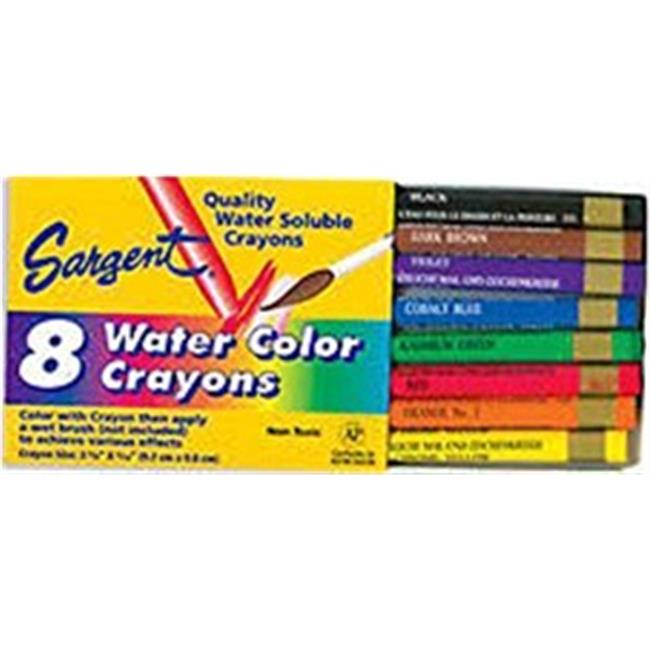 Art Supplies Watercolor Crayons - 12 Color