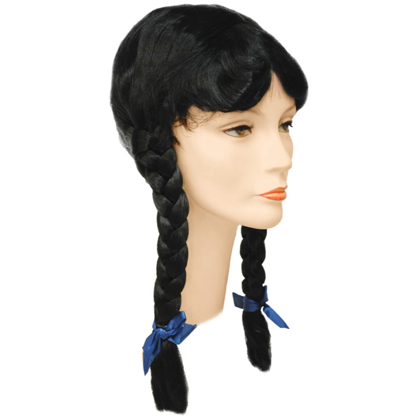 The Costume Center Platinum Blonde Braided with Bang Women Adult