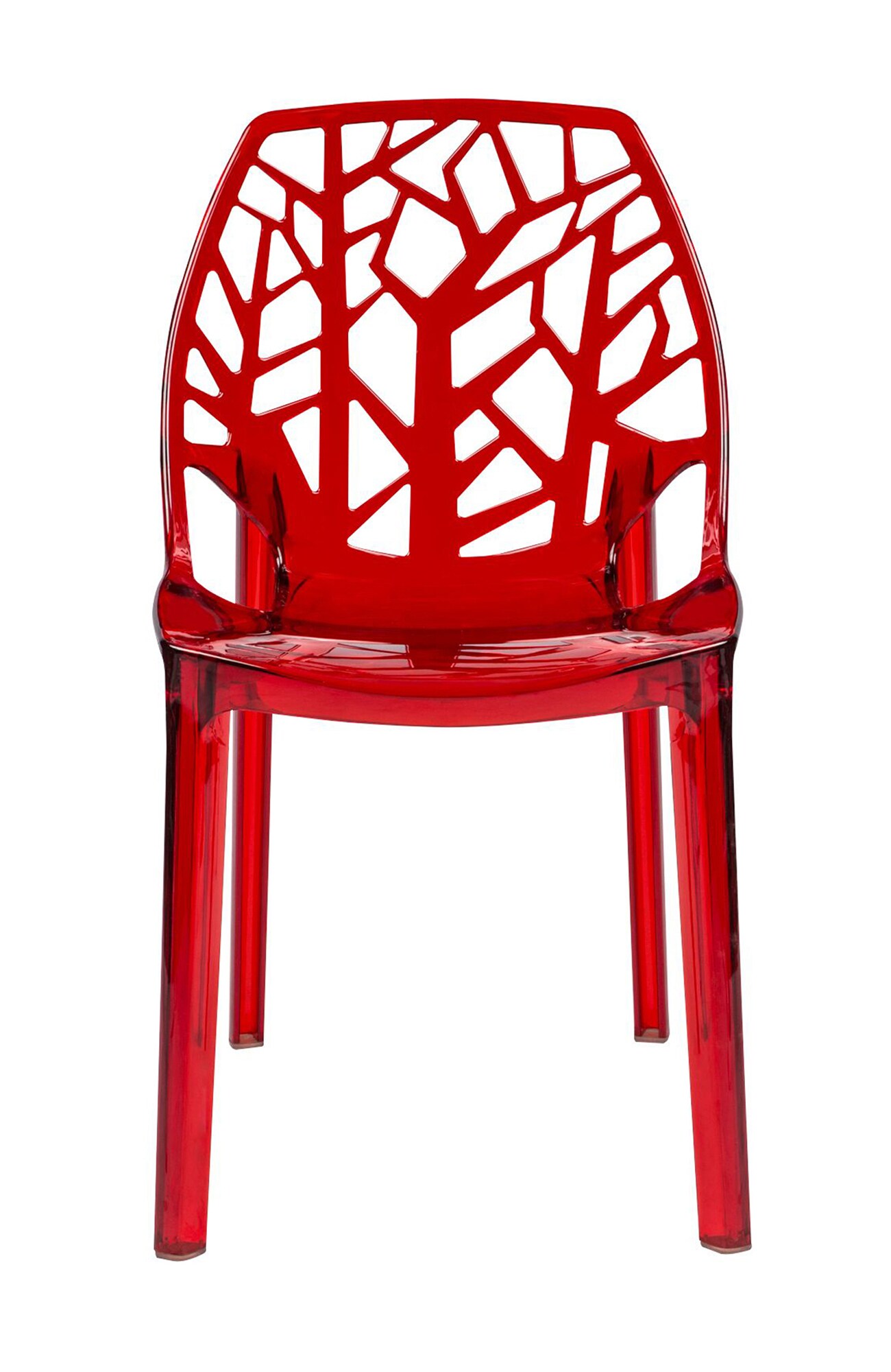 LeisureMod Cornelia Modern Dining Side Chair