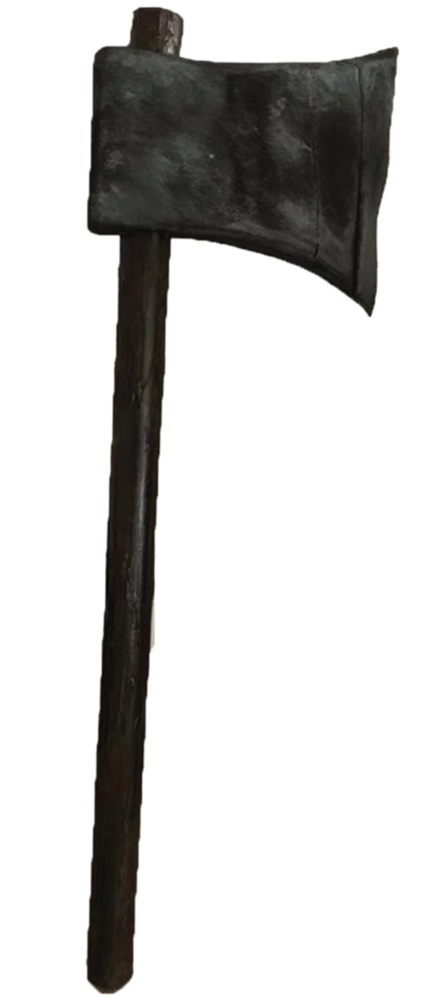 The Costume Center 20&#x22; Black Sculpted Realistic Axe Halloween Prop