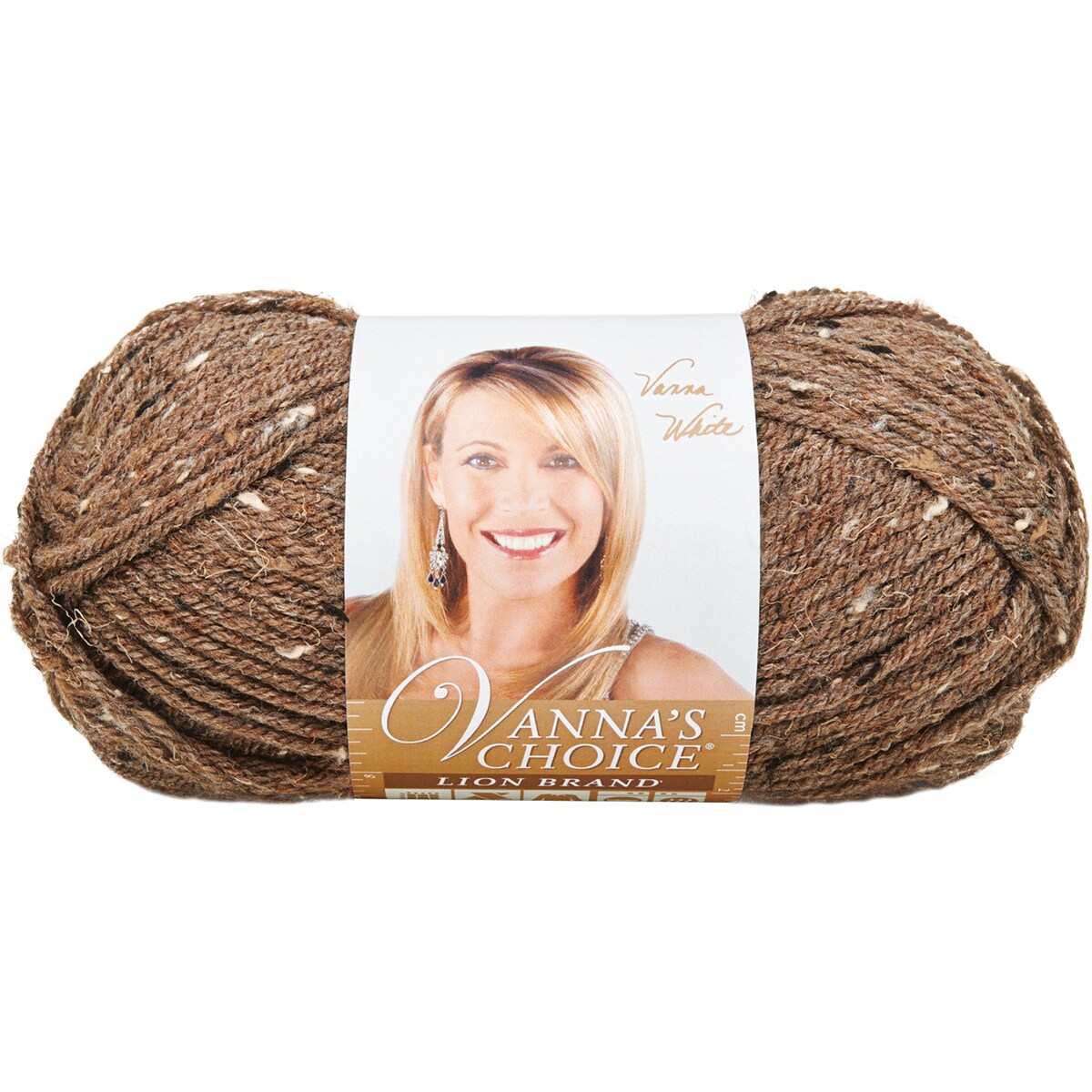 Lion Brand Vanna&#x27;s Choice Yarn-Barley