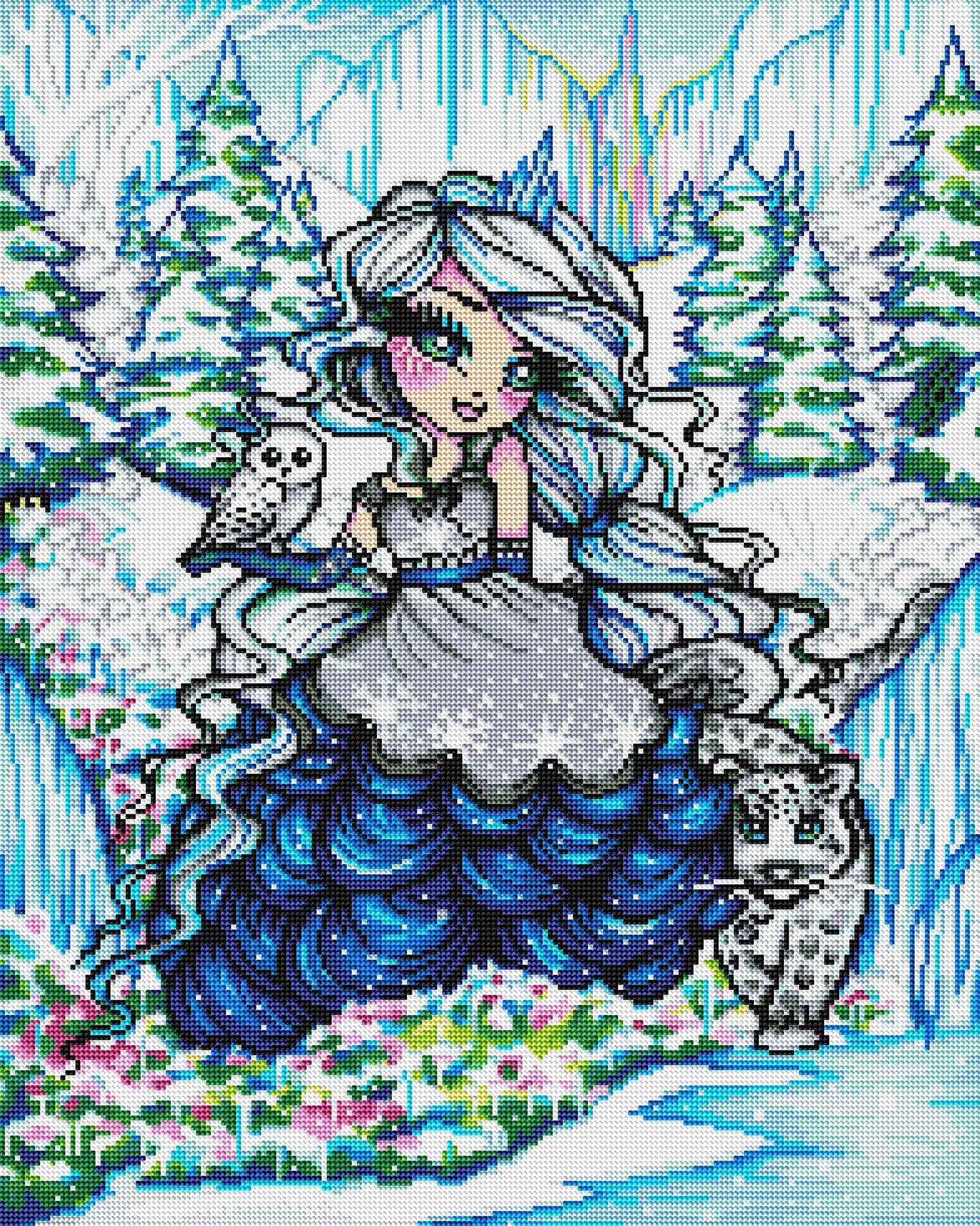 Diamond outlet Art Club princess izzy (discontinued)