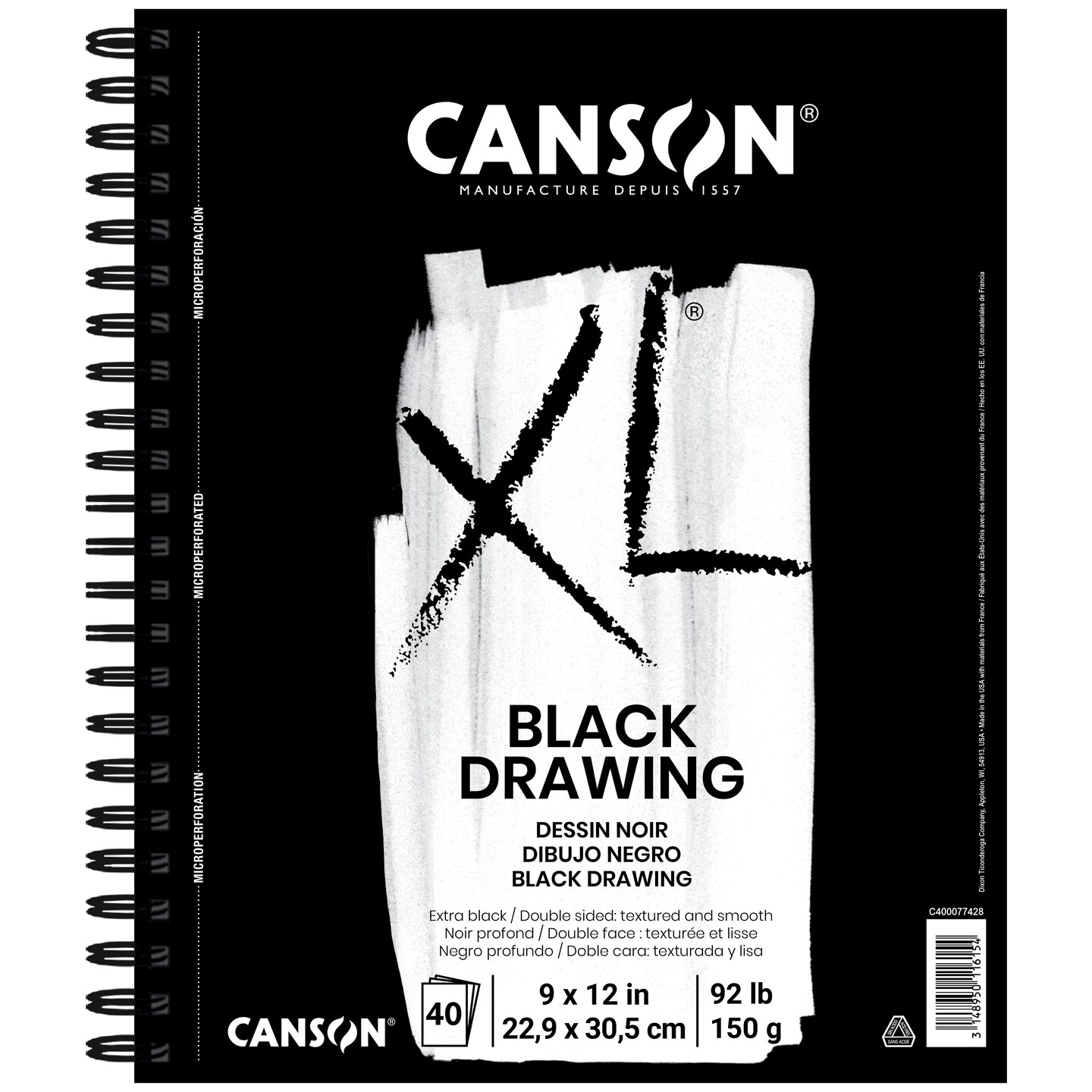 Canson 9 x 12 XL Sketch Pad