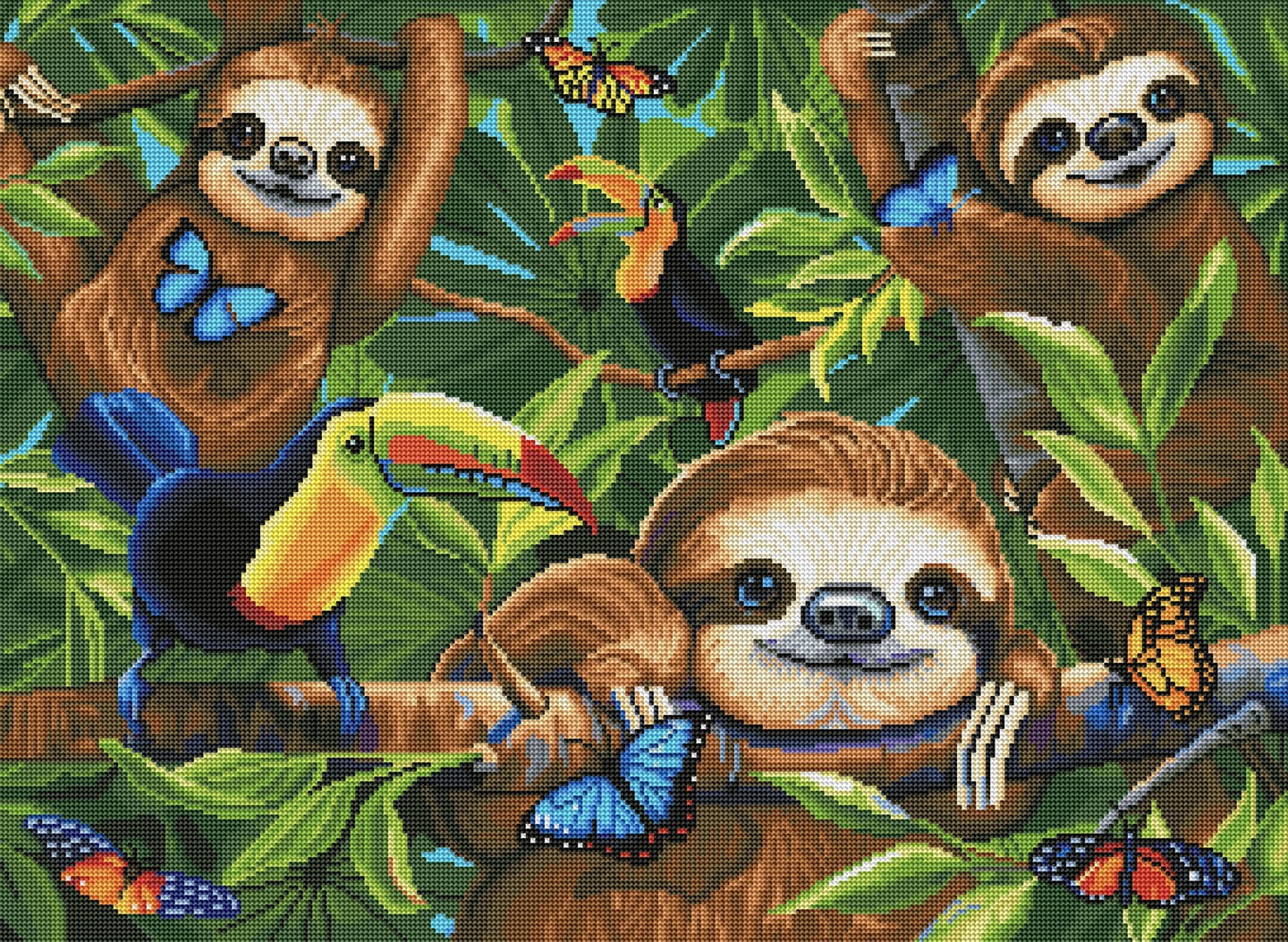 Sloth Puzzle
