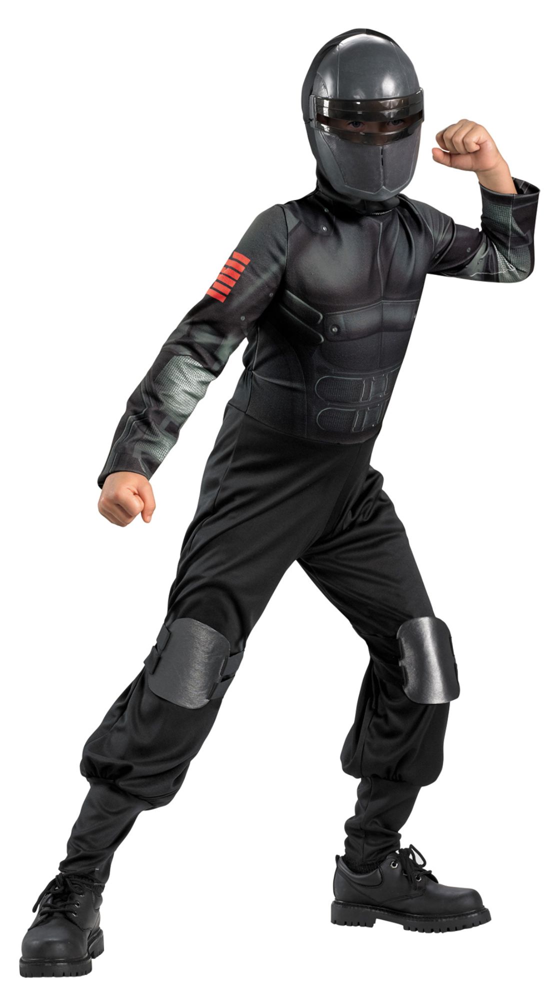 The Costume Center Black G.I. Joe Snake Eyes Boy Child Halloween Costume - Small