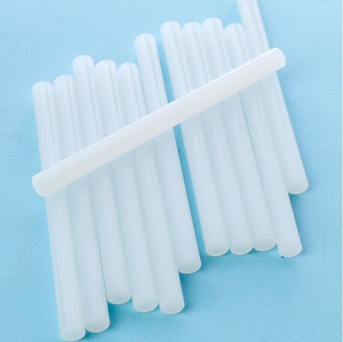 Sticky Thumb Mini Hot Glue Sticks-Clear 4&#x22;X.28&#x22; 24/Pkg 340280 by American Crafts