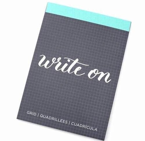 PRACTICE PAD - AC - KELLY CREATES - 6X8 - TRAVEL - GRID - 50 SHEETS 348289