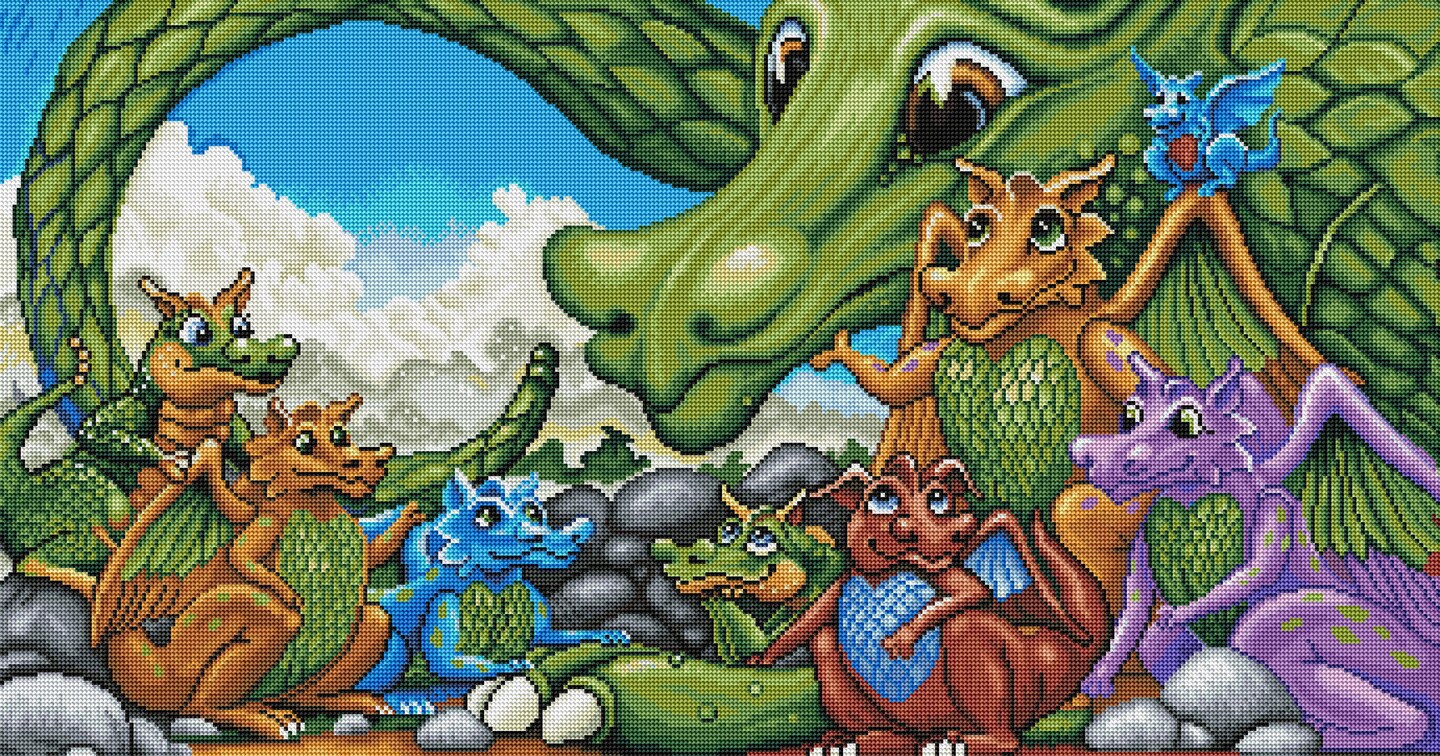 A Gathering of Dragons &#x26; Draglings