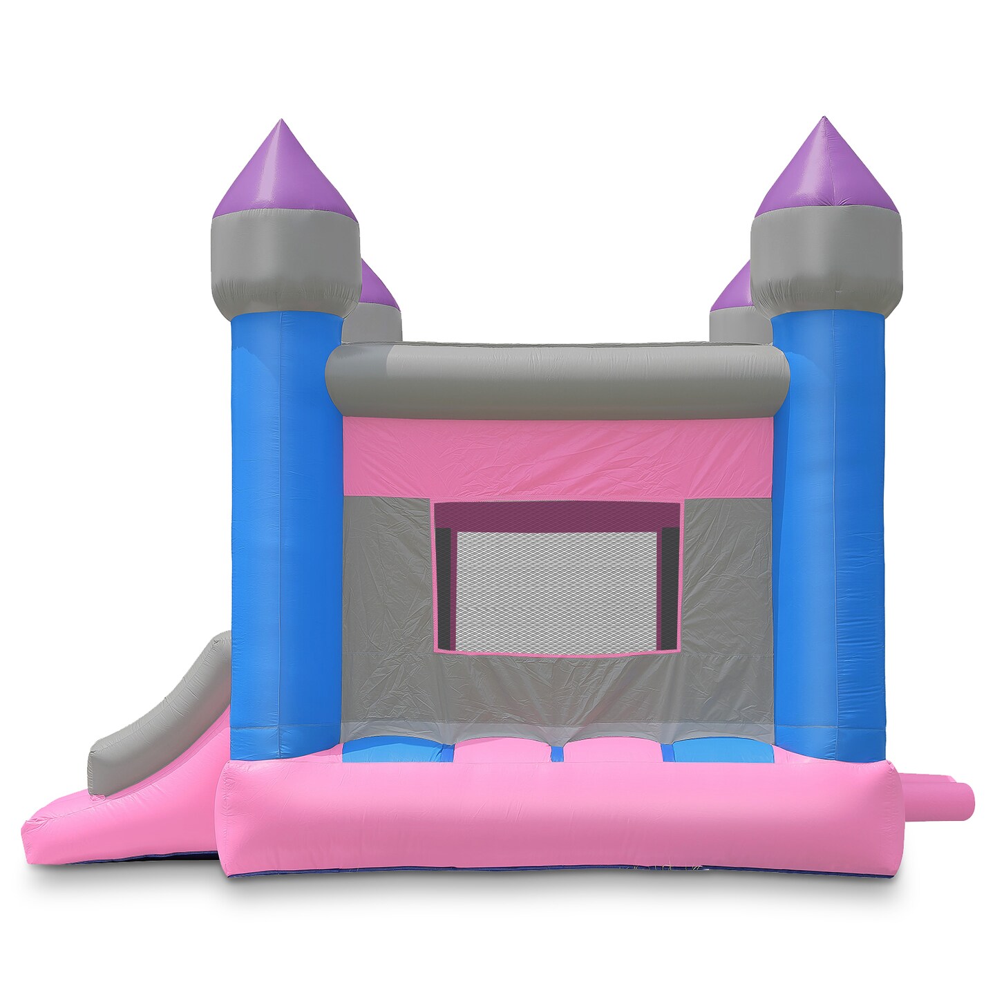 Cloud 9 Commercial Grade Princess Castle Bounce House - 100% PVC 13&#x27; x 13&#x27; Bouncer - Inflatable Only