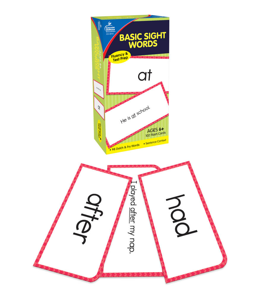 Sight Word Flash Cards 