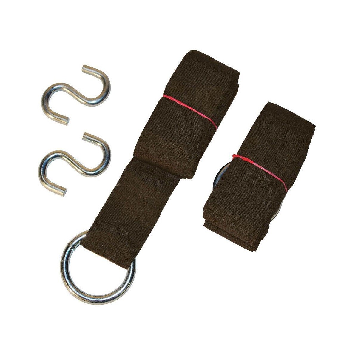 Algoma 6&#x22; Black Hammock Tree Hanging Kit