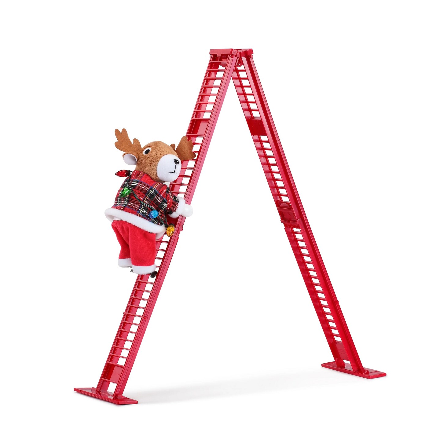 Mr. Christmas Mr. Christmas Mini Super Climbing Reindeer Decoration