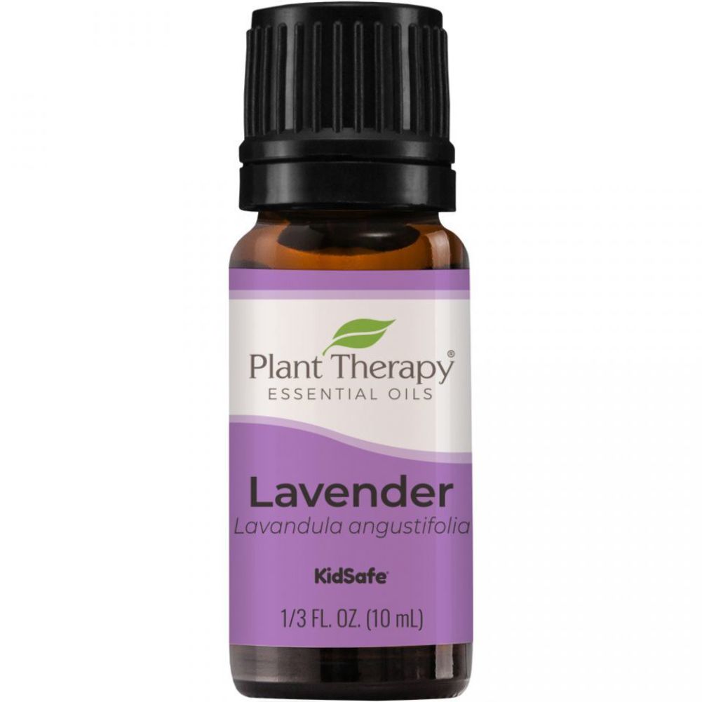 Plant Therapy - Lavender Essential Oil - Aromatherapy, Relaxation and Body Care for Beauty and Healthy Skin Use, 10 mL