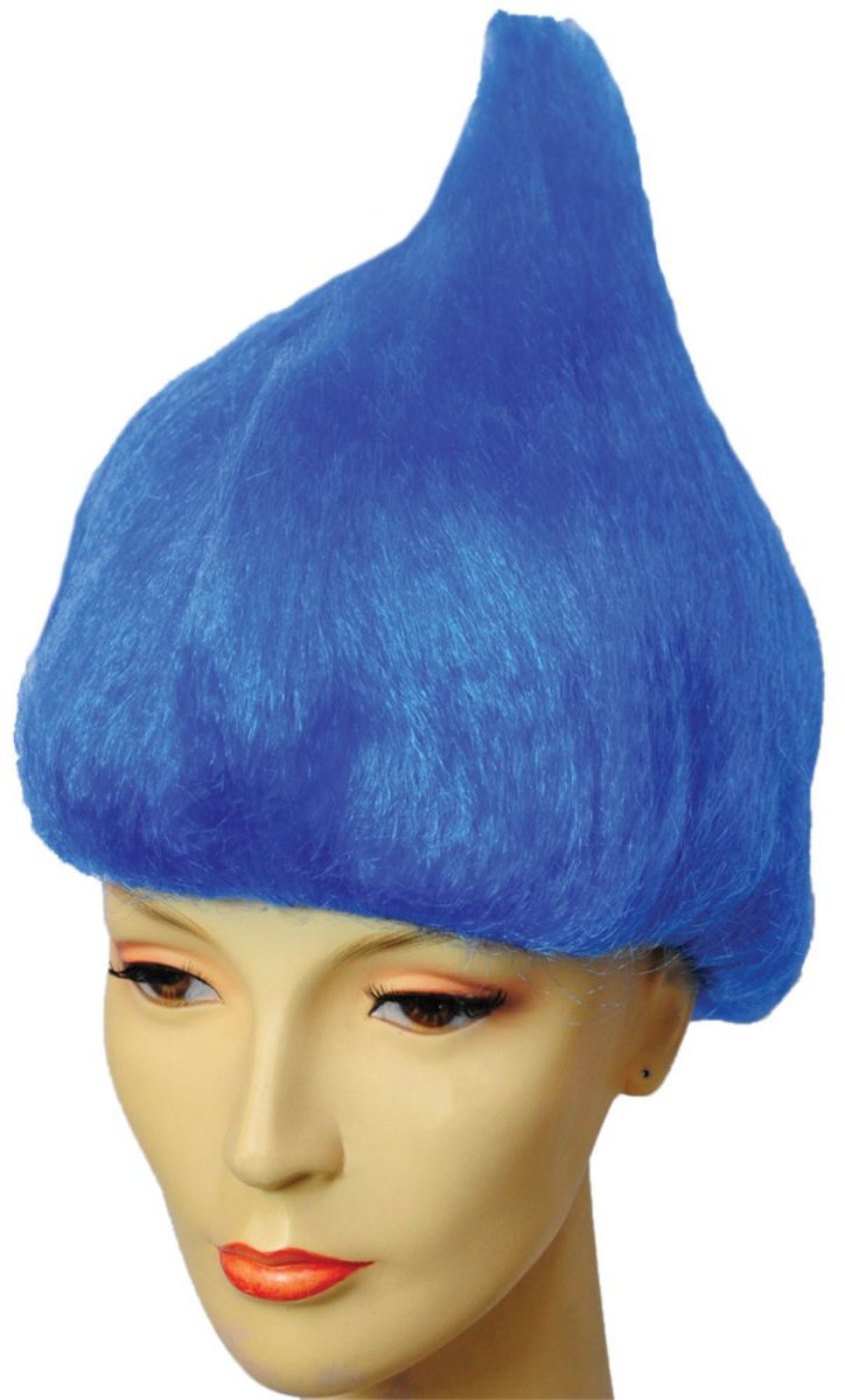 The Costume Center Blue Thing Women Adult Halloween Wig Costume Accessory - One Size