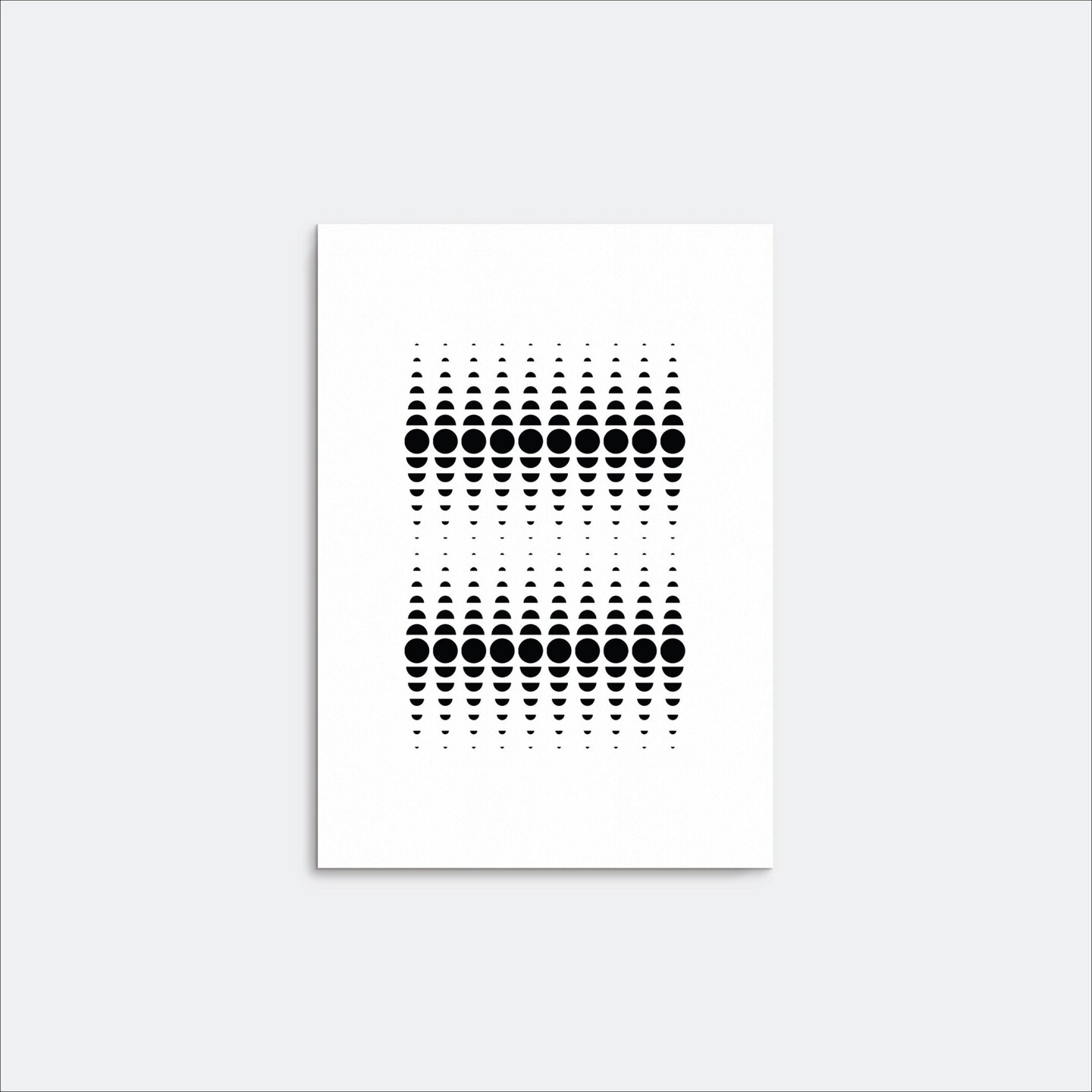 Minima VII Fine Art Print, Minimalist