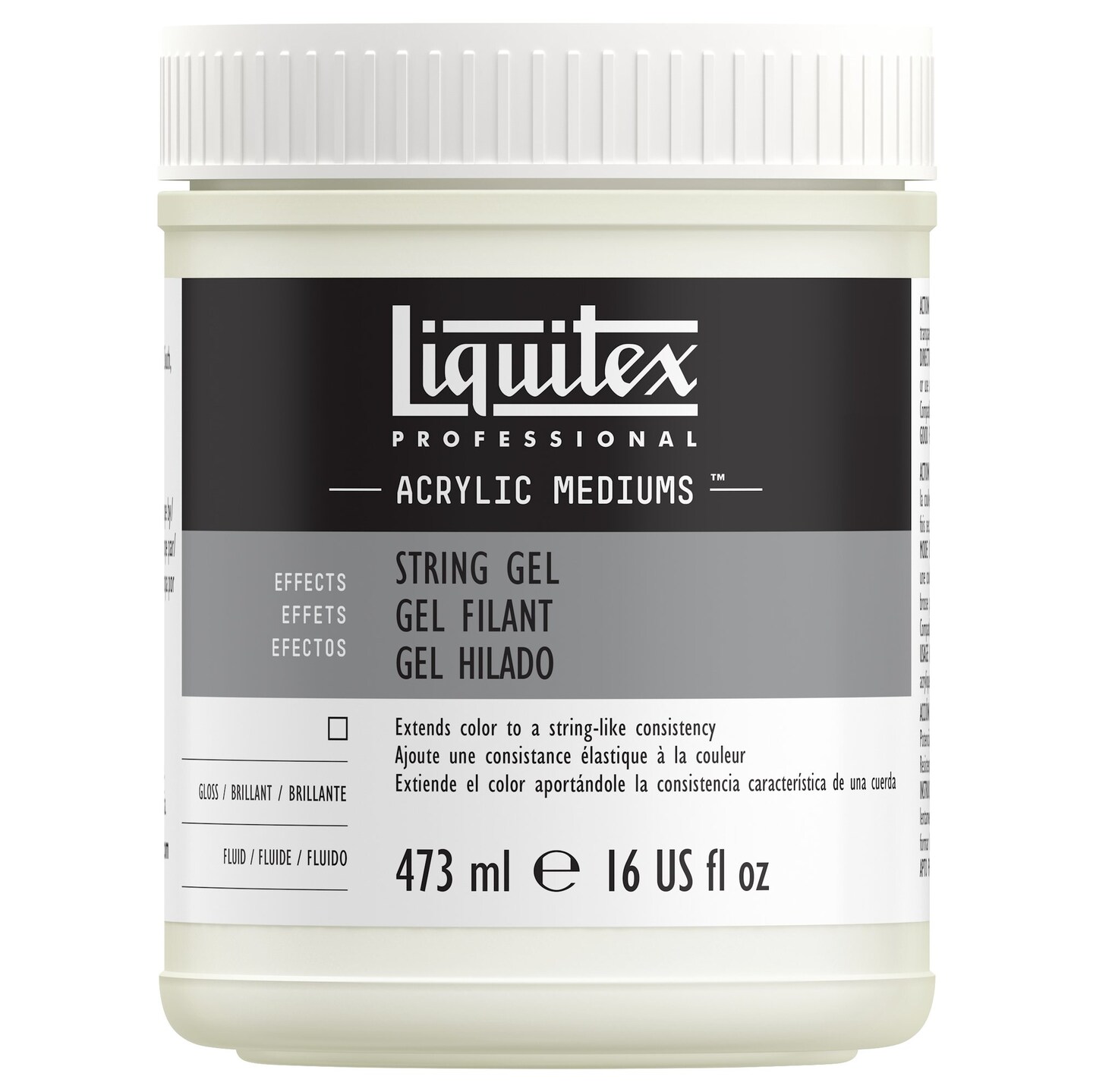 Liquitex - String Gel Medium - Pint