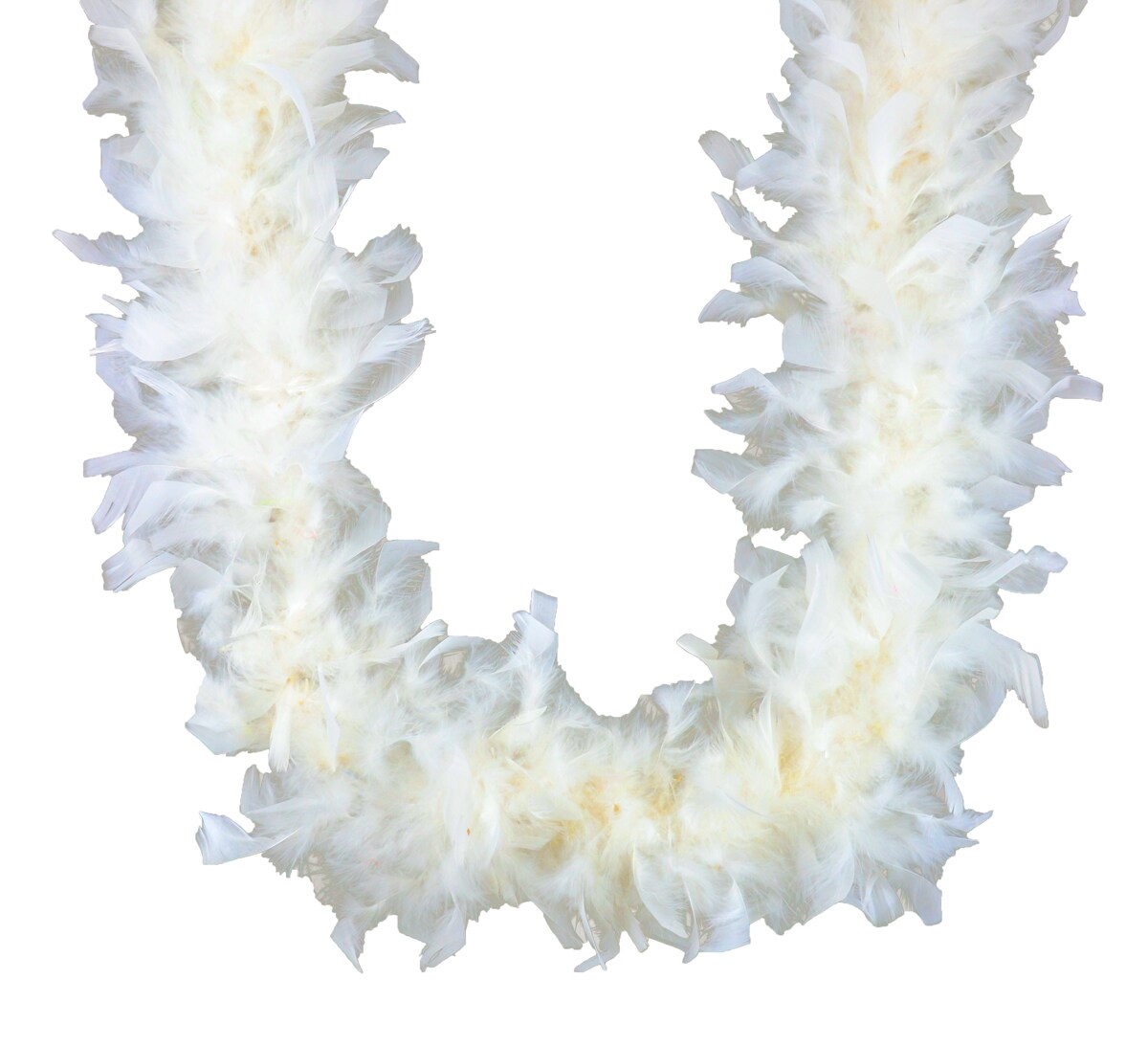 Touch of Nature Chandelle Feather Boa 45GM 2yds Eggshell 1pc | Michaels