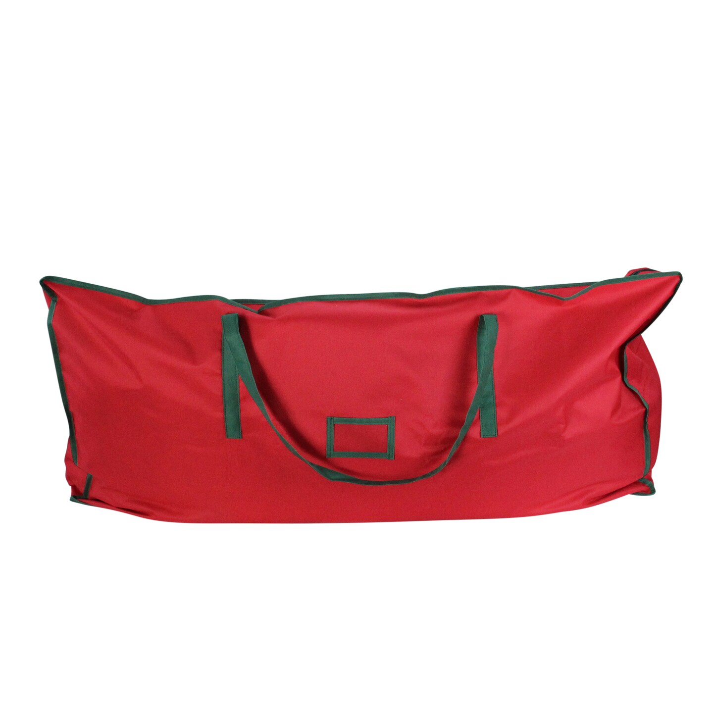 Northlight 43&#x201D; Red and Green Multipurpose Christmas Storage Bag