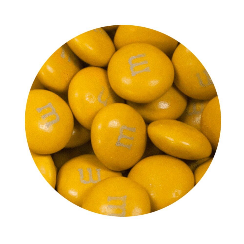 Yellow M&M's® - Chocolates & Sweets 