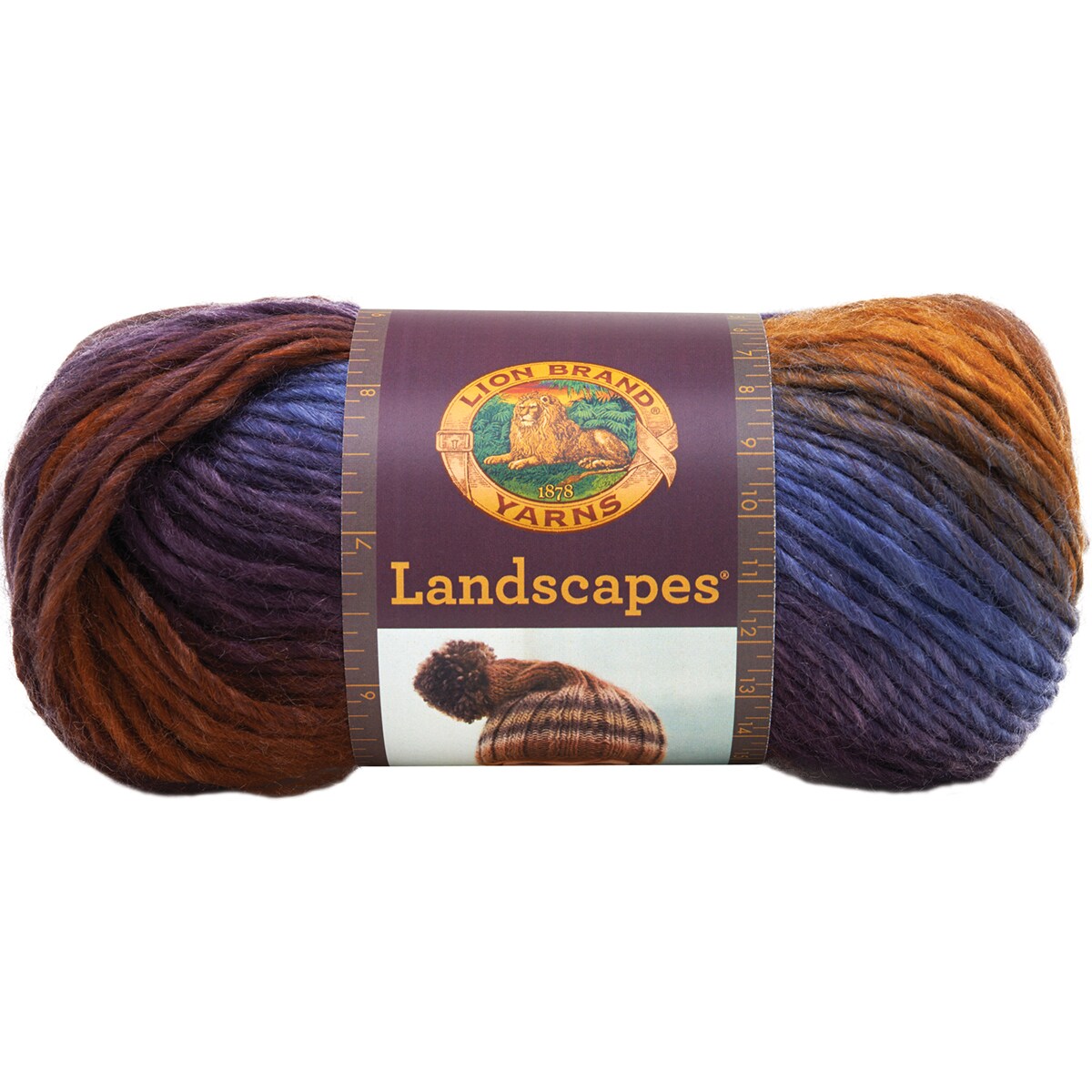 Lion Brand Landscapes Yarn-Mountain Range