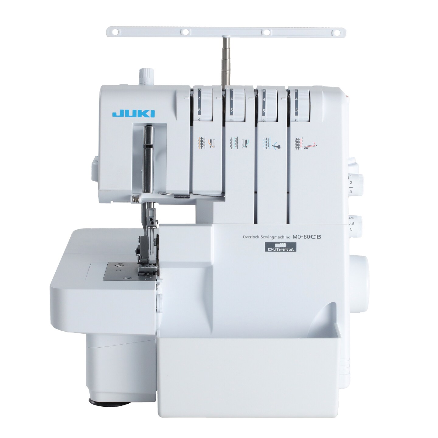 Juki MO-80CB 2/3/4 Thread Serger Overlock Machine – Quality Sewing & Vacuum