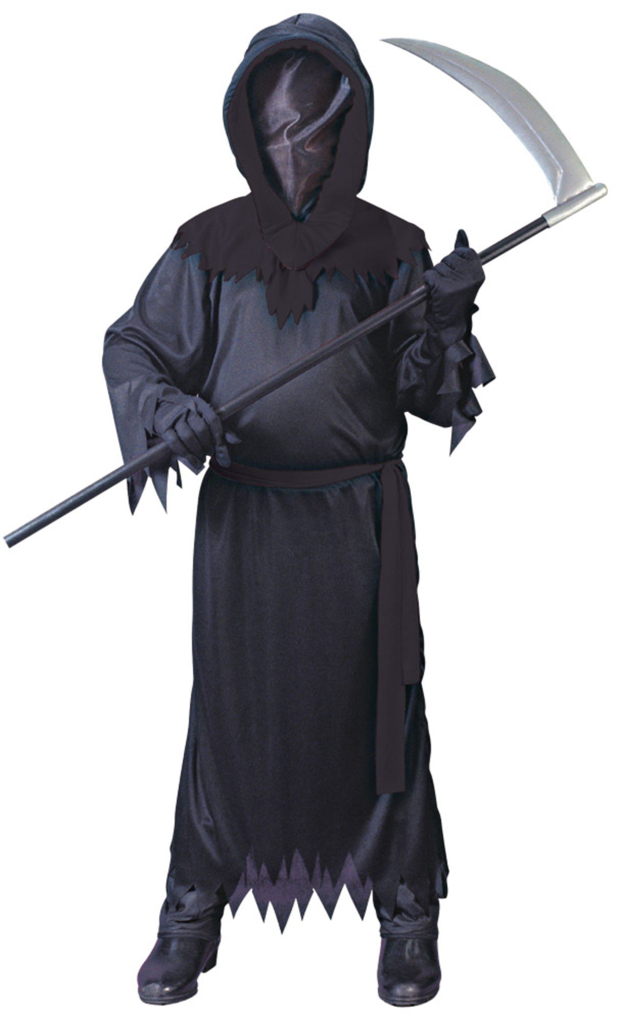 The Costume Center Black Phantom Unisex Child Halloween Costume - Medium