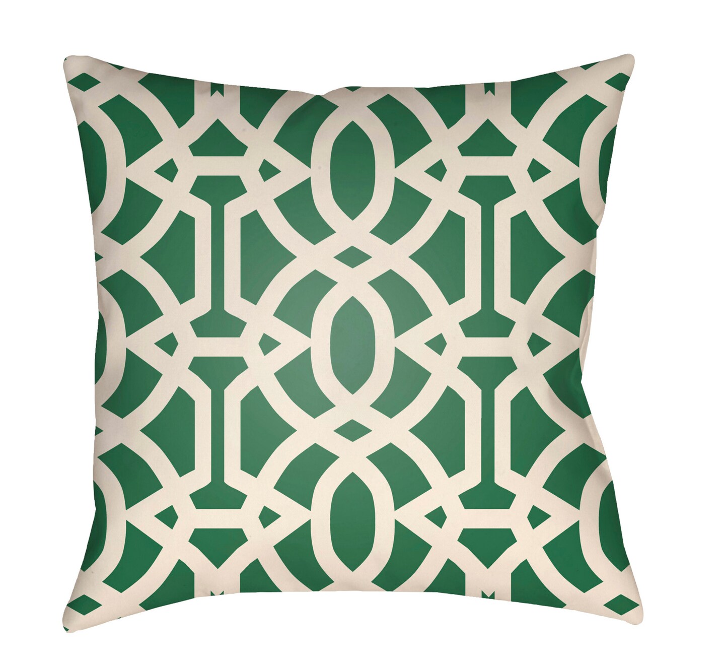 McCoy Emerald Green Throw Pillow 20x20