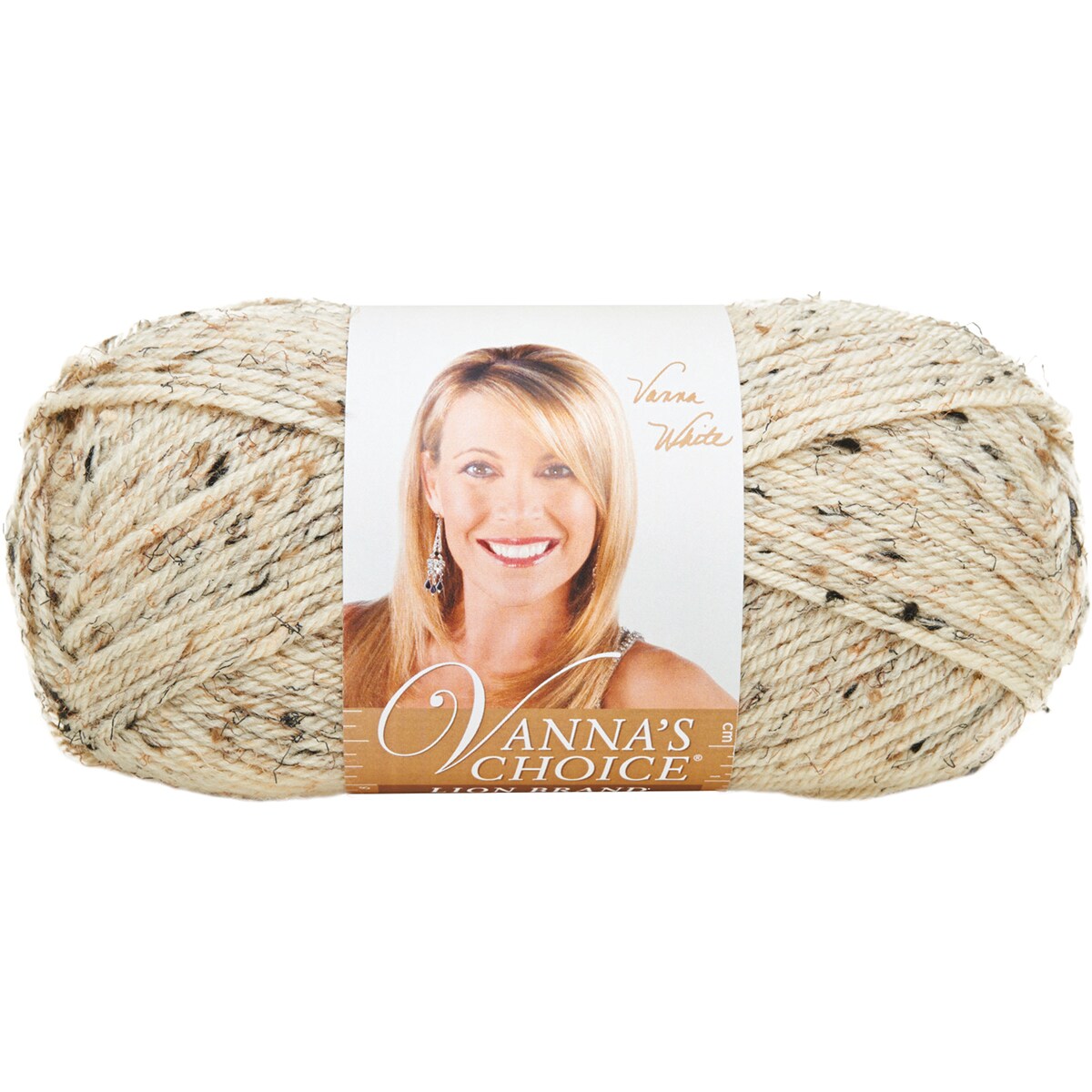 Lion Brand Vanna's Choice Yarn-Oatmeal | Michaels