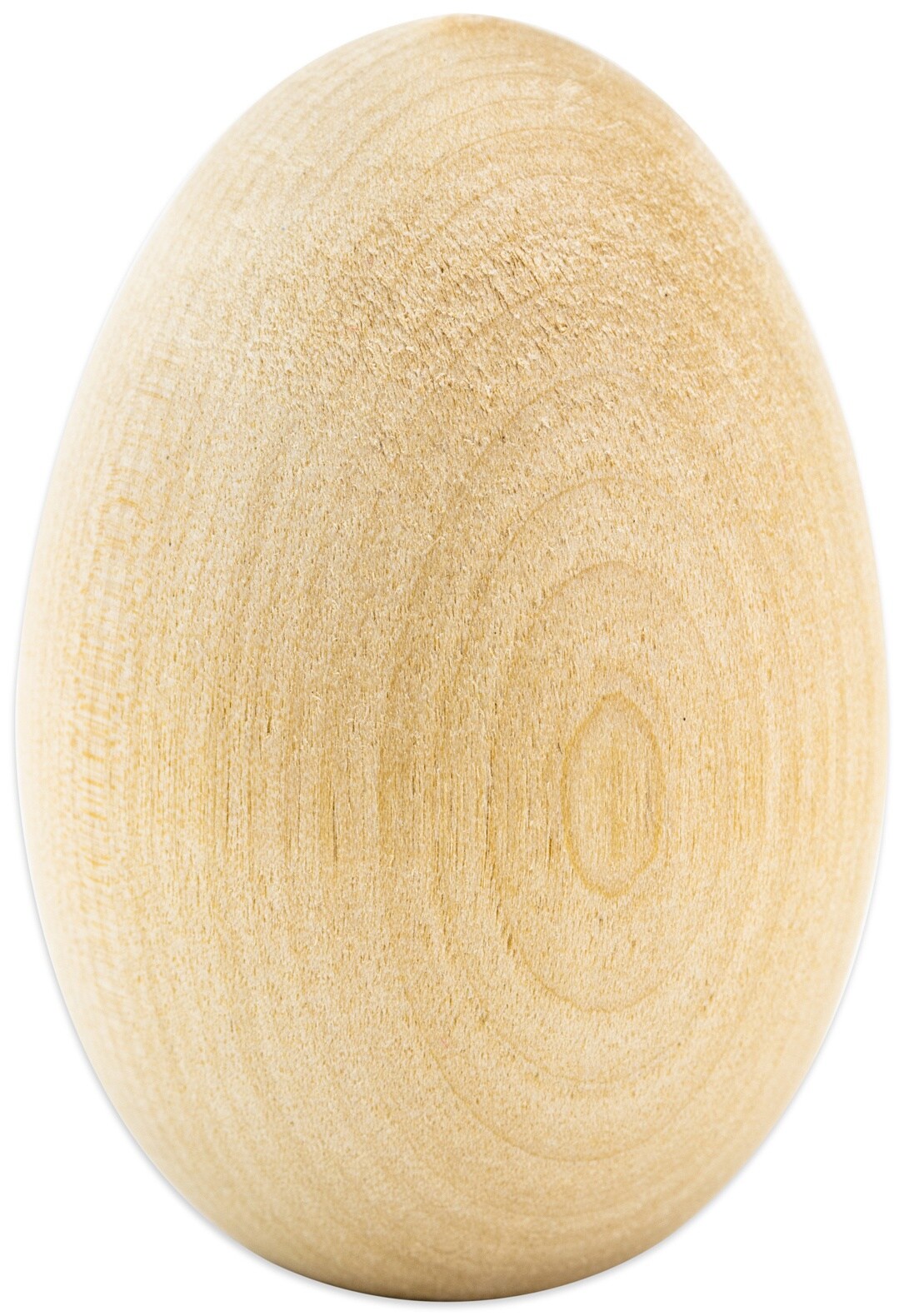 Hygloss Wood Eggs 1.75&#x22;X2.5&#x22; 12/Pkg-