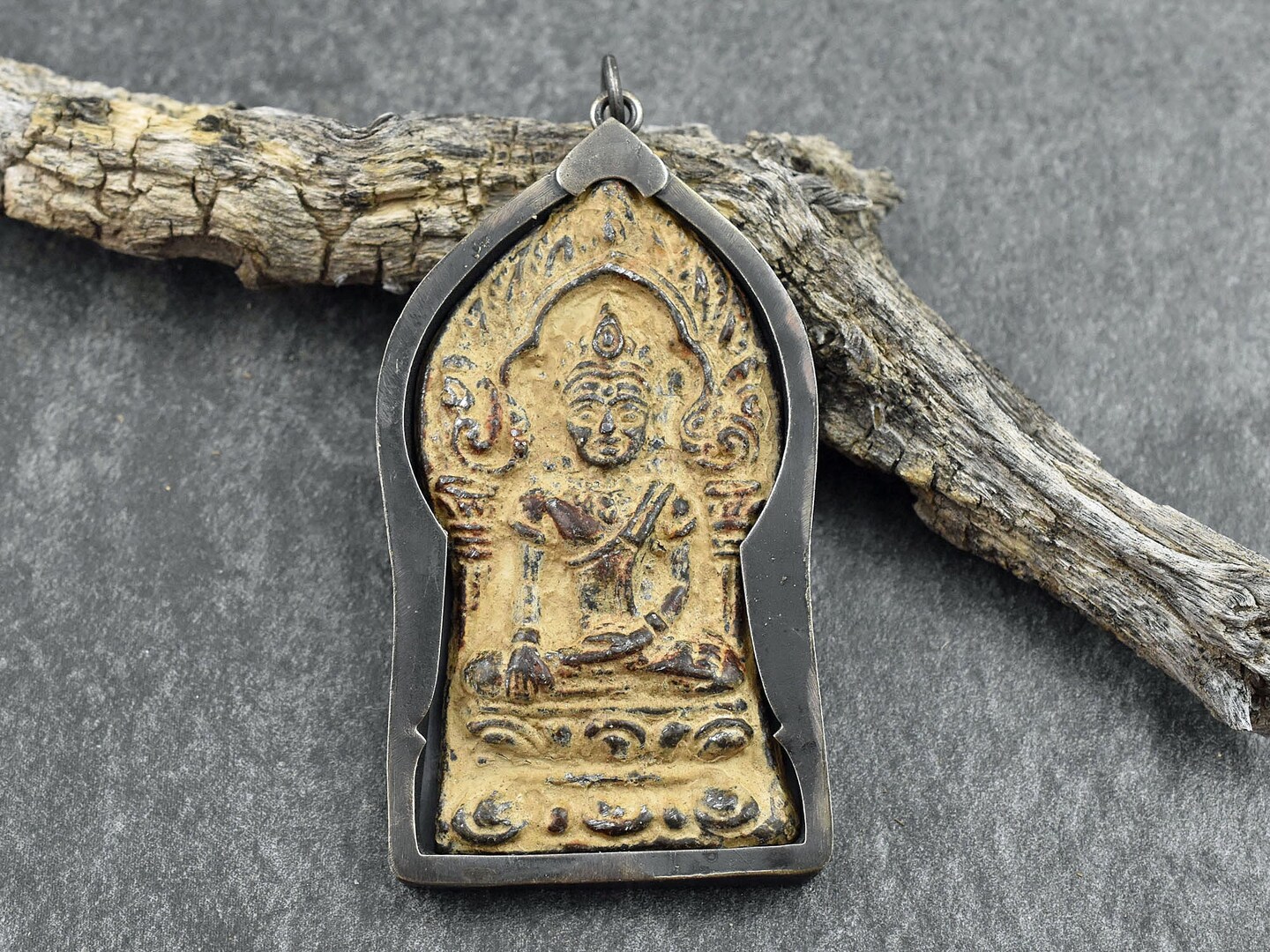 75x38mm Buddha Amulet Pendant