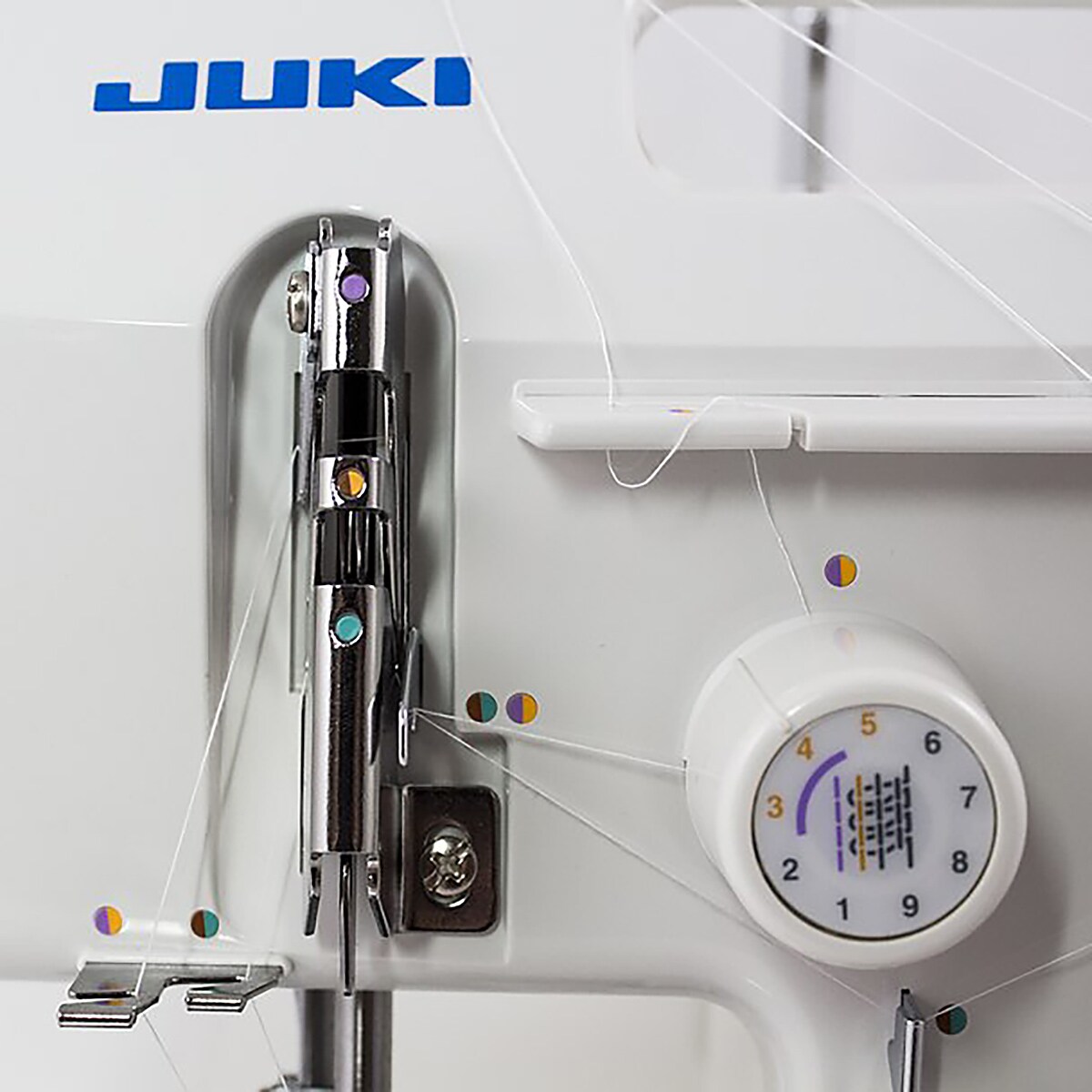 Juki MO-655 Pearl 2/3/4/5 Thread Serger Sewing Machine