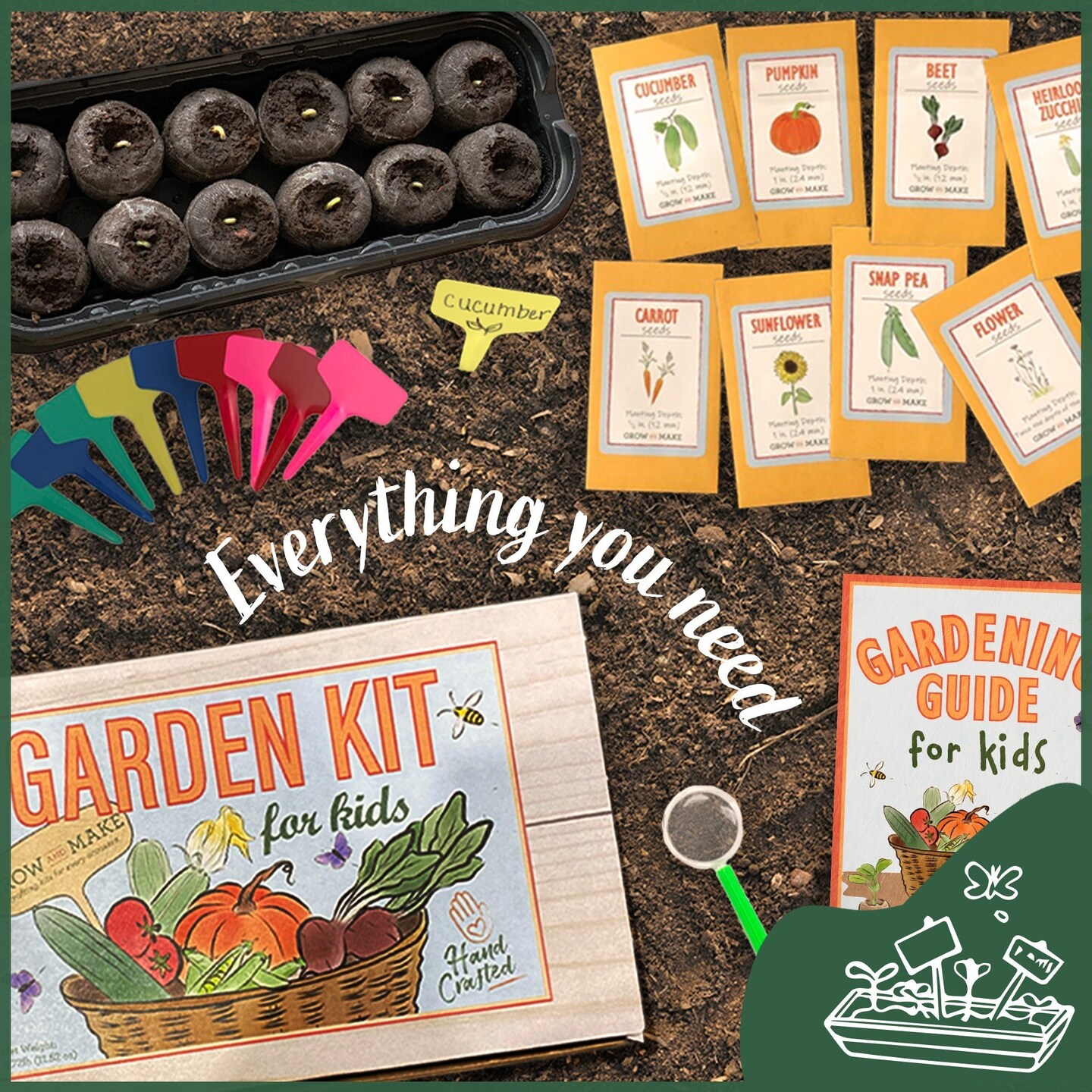 DIY Garden Kit for Kids