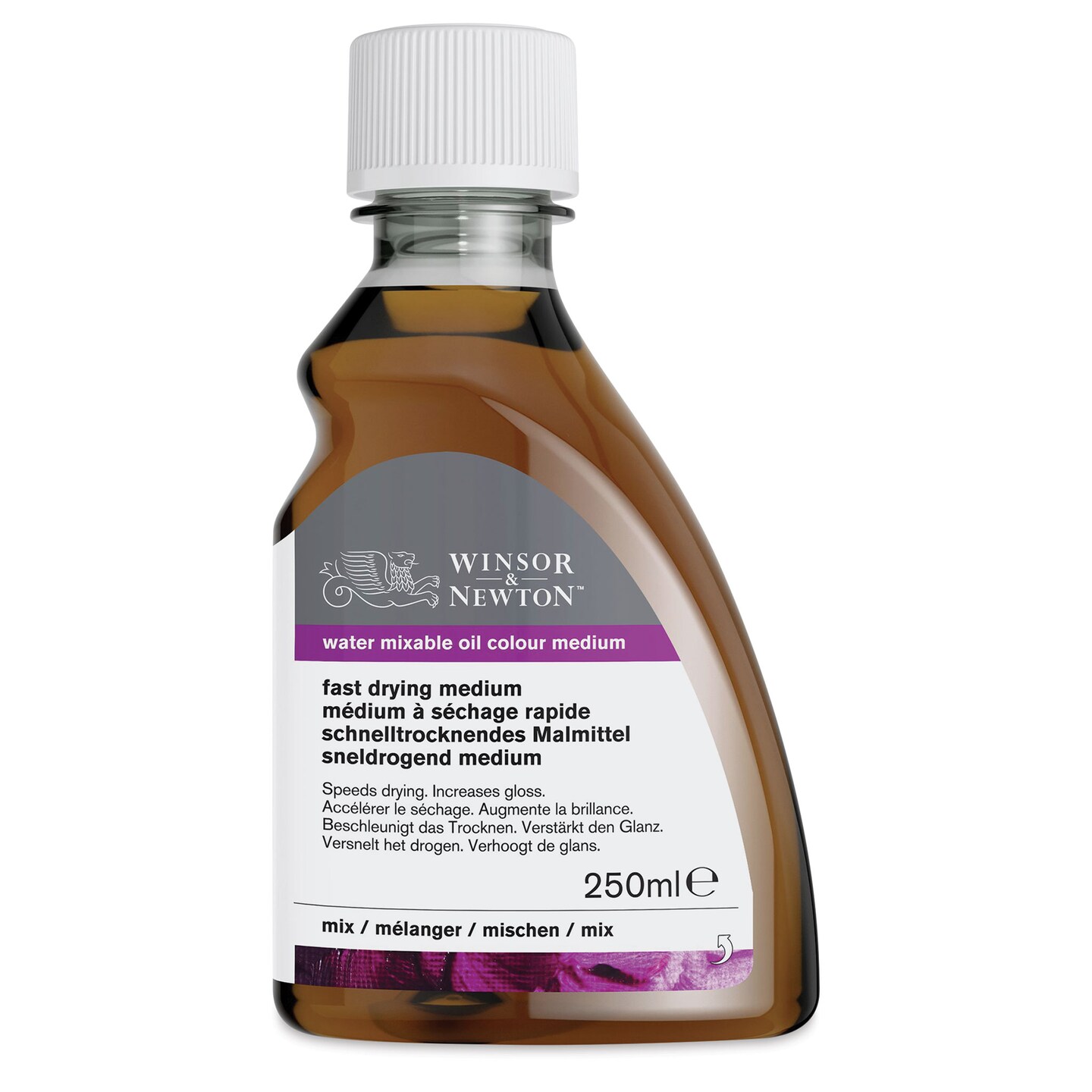 Winsor &#x26; Newton Artisan Water Mixable Oil Fast Drying Medium - 250 ml bottle