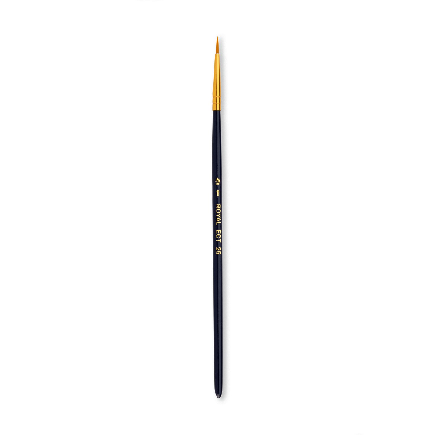 School Grade Golden Taklon Round Brushes – Rileystreet Art Supply