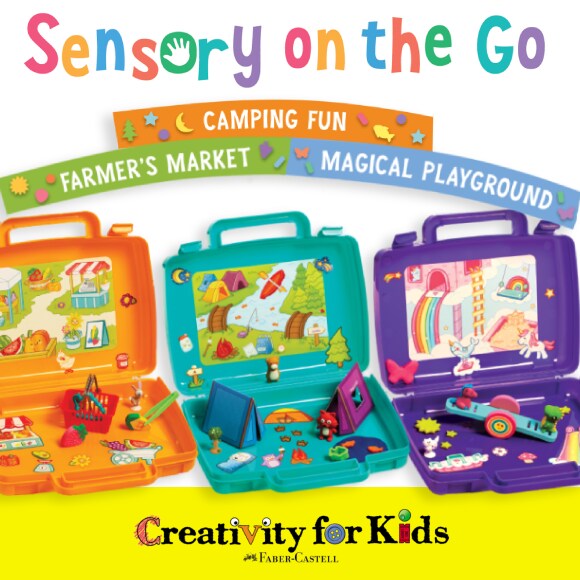 Sensory On The Go! with Faber-Castell®