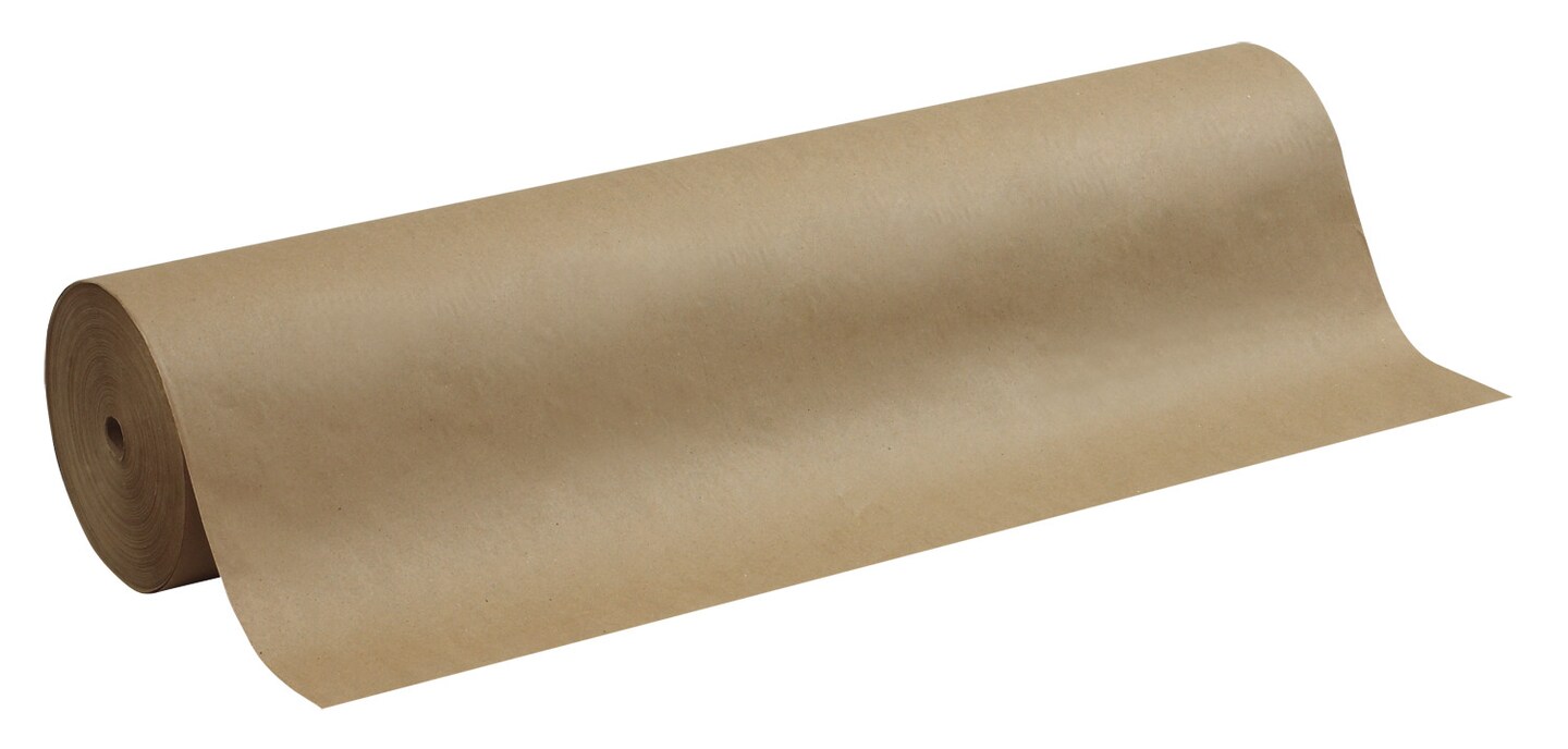 Pacon Kraft Rolls, 40 lb., 36 x 1000 ft., Natural