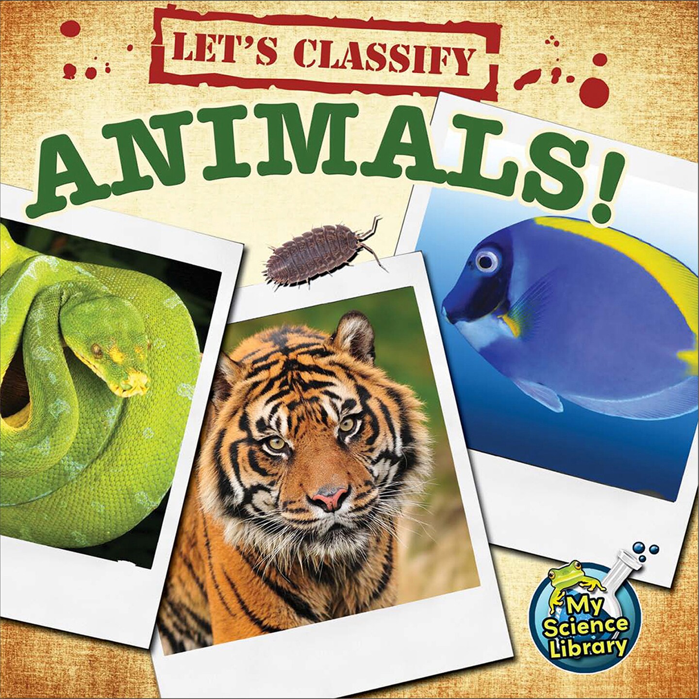 Rourke Educational Media Let&#x2019;s Classify Animals&#x2014;Children&#x2019;s Science Book About How To Classify Different Groups and Species of Animals, Grades 2-3 Leveled Readers, My Science Library (24 Pages)