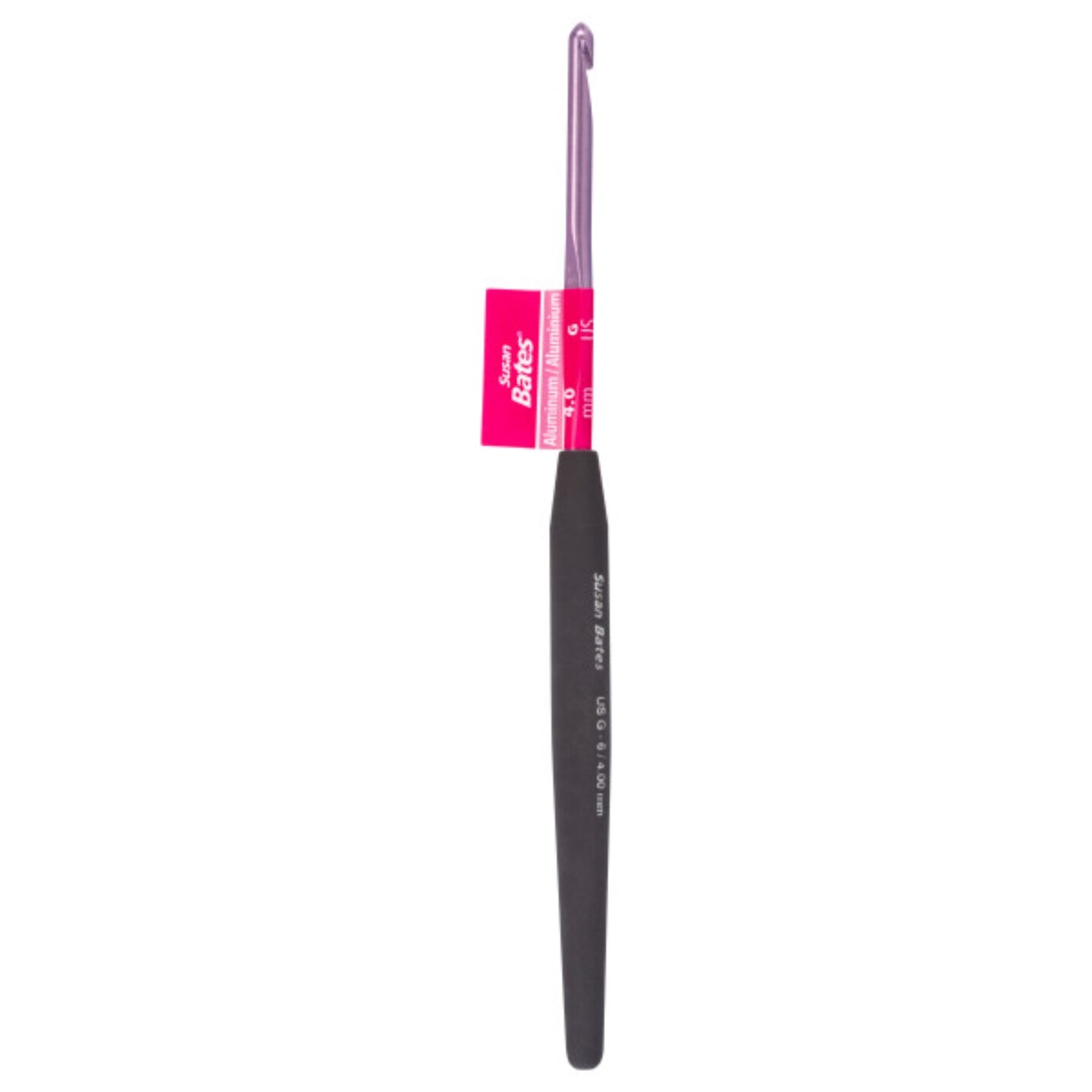 Susan Bates Ergonomic Crochet Hook - 4 mm