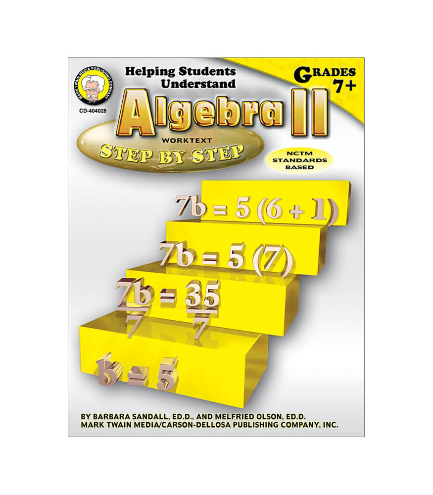 Mark Twain - Helping Students Understand Algebra II, Grades 7 - 8