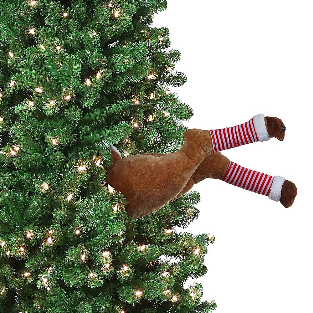 Mr. Christmas Mr. Christmas Animated Kicking Reindeer Legs Tree Decoration
