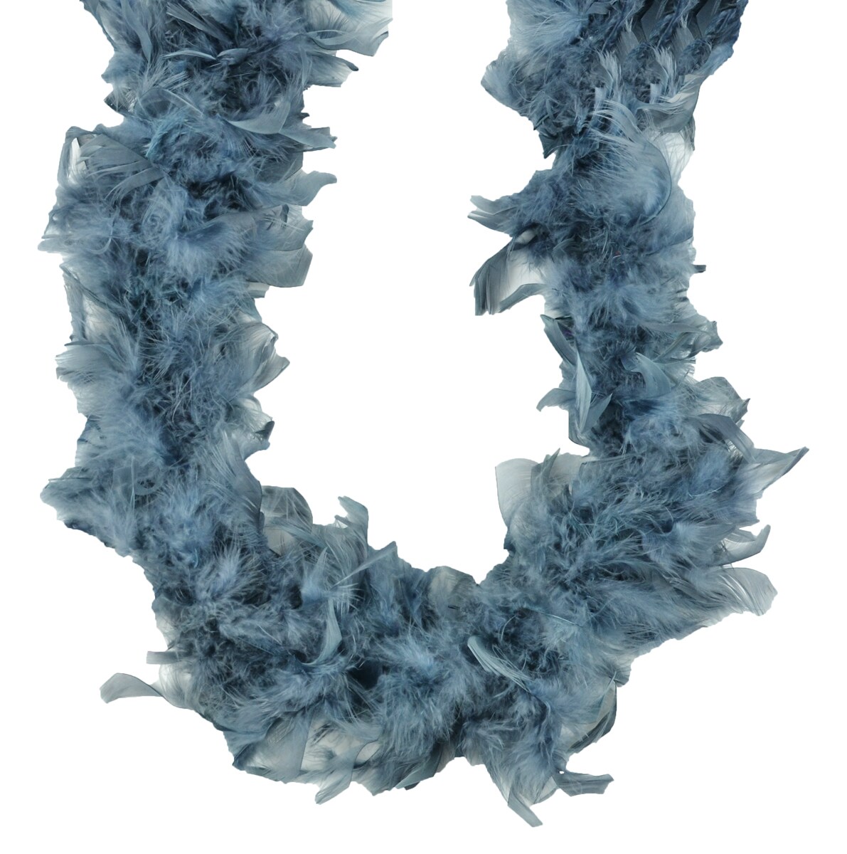 Touch of Nature Chandelle Feather Boa 45GM 2Yds Gray 1pc