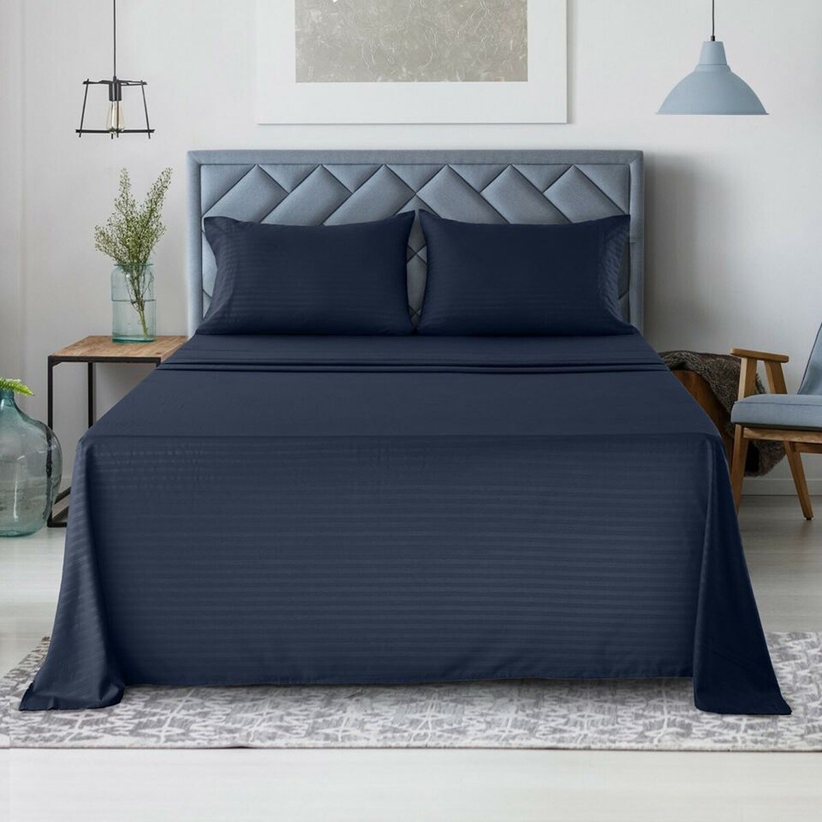 Microfiber Comfort Bed Sheet 4 pcs