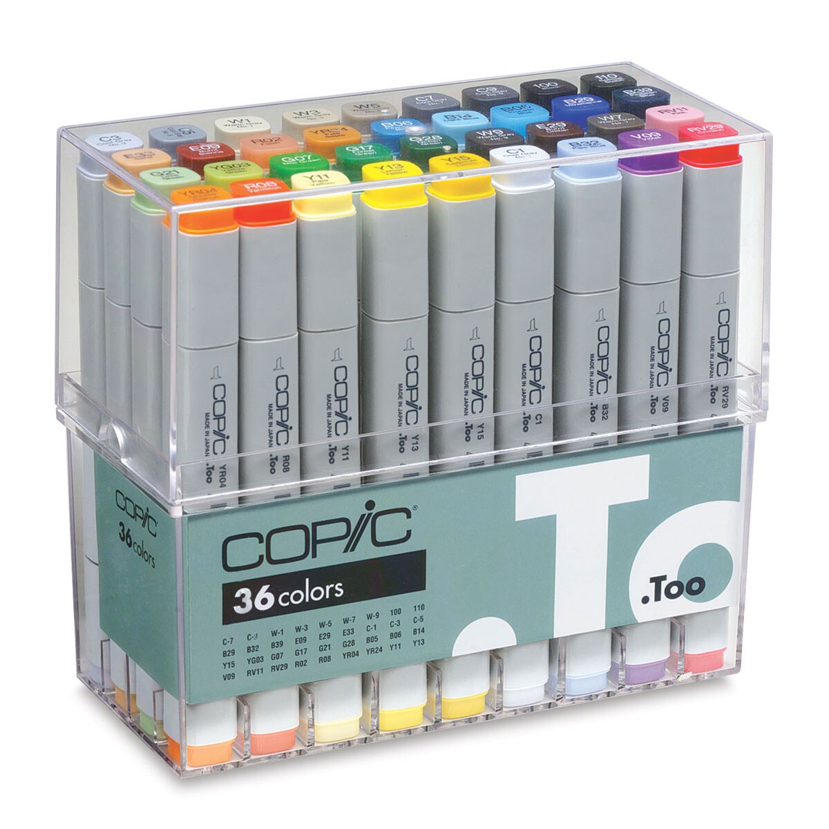 Copic Classic - Assorted Colors, Set of 36 | Michaels