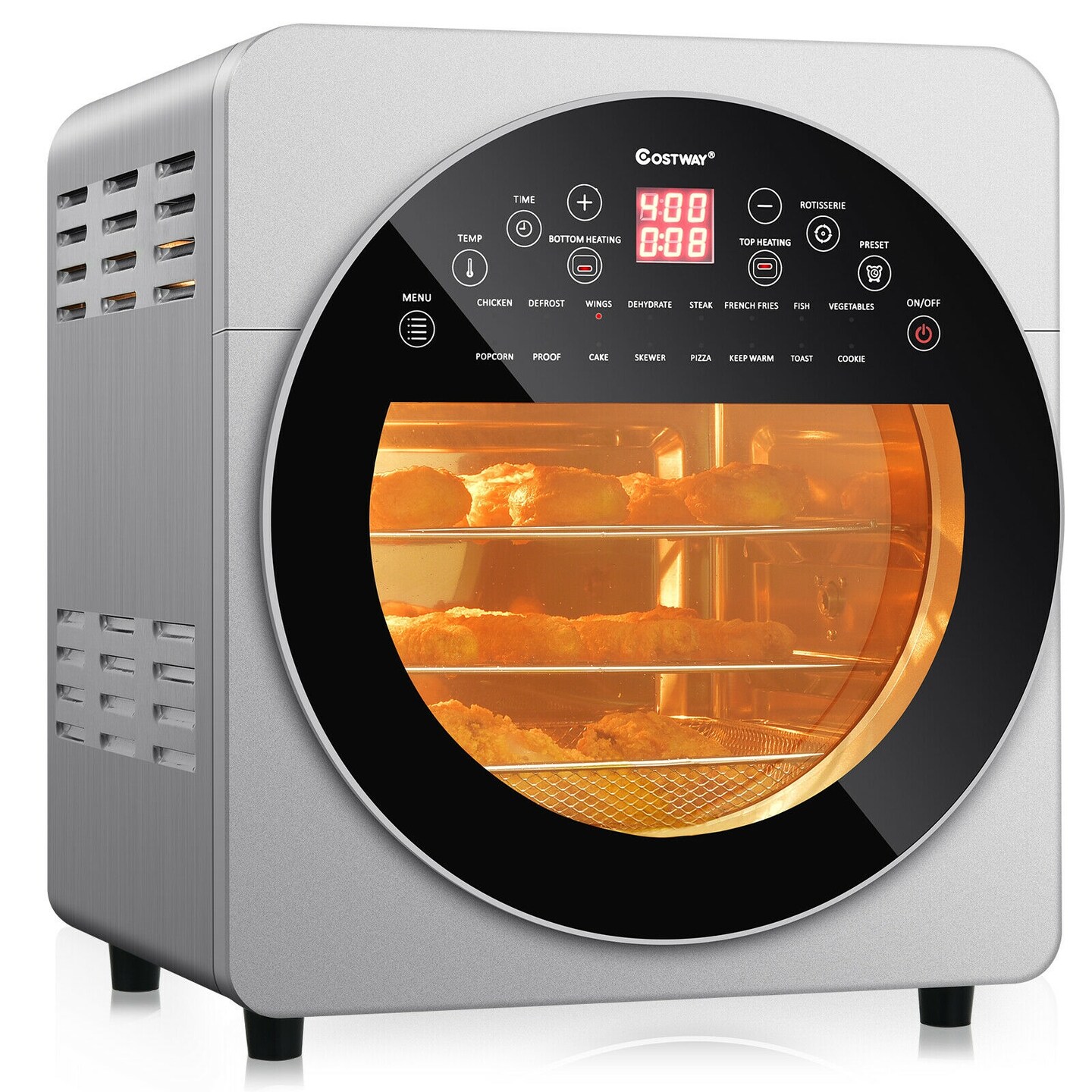 1 Air Fryer Toaster Rotisserie Dehydrator Oven