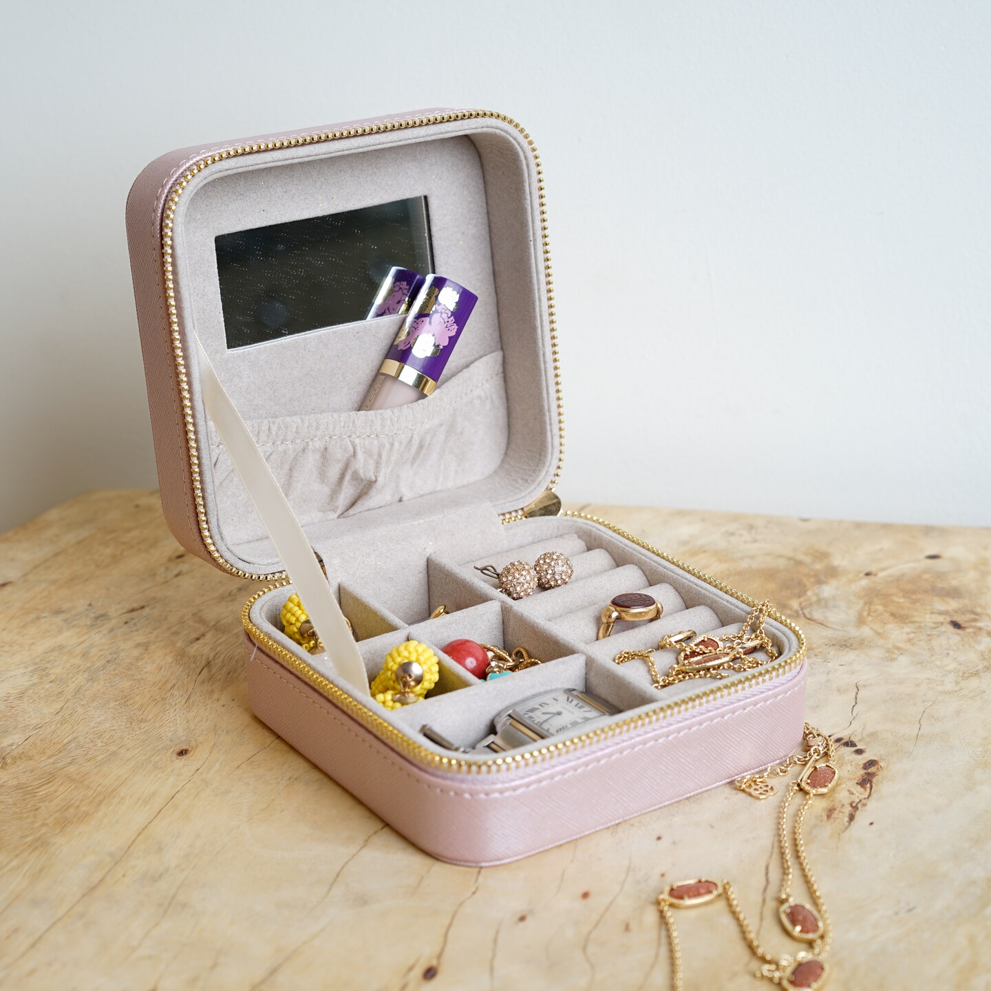 Mya Travel Jewelry Case