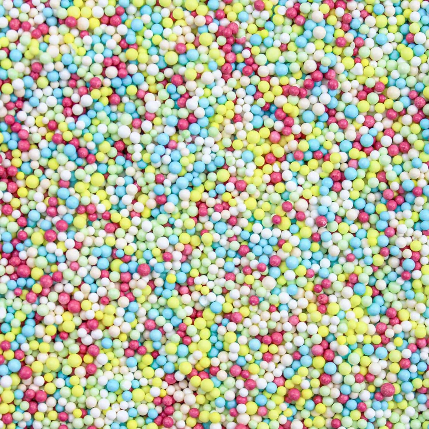 Cotton Candy Mini Sprinkle Beads
