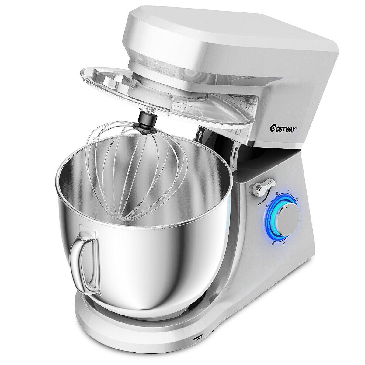 Tilt-Head Stand Mixer with Dough Hook