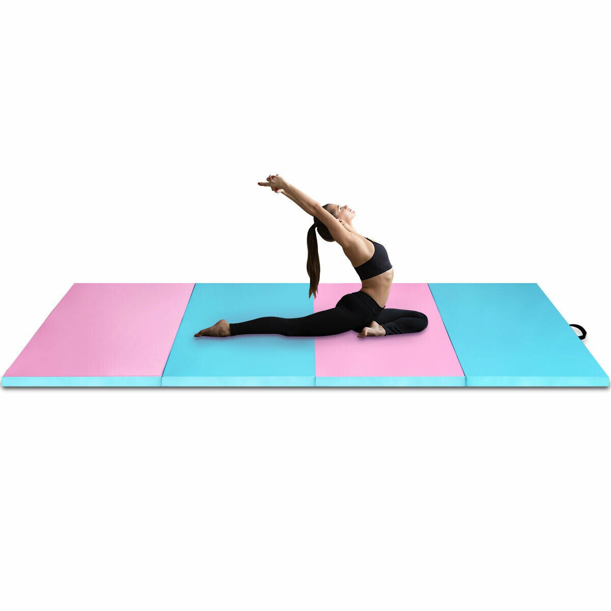 Folding Gymnastics Tumbling Gym Mat