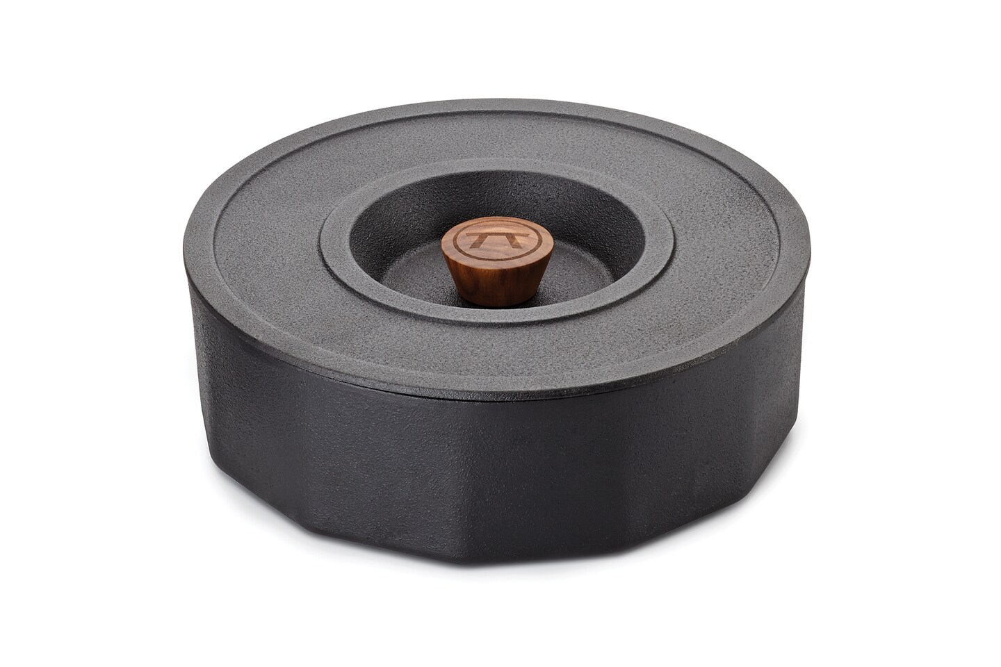 Black Multi-Purpose Pot and Tortilla Warmer with Lid