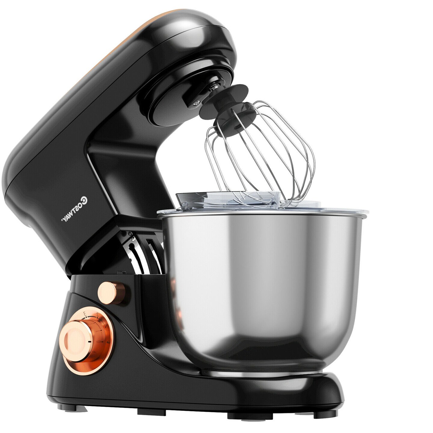 Stand Kitchen Food Mixer 6 Speed with Dough Hook Beater